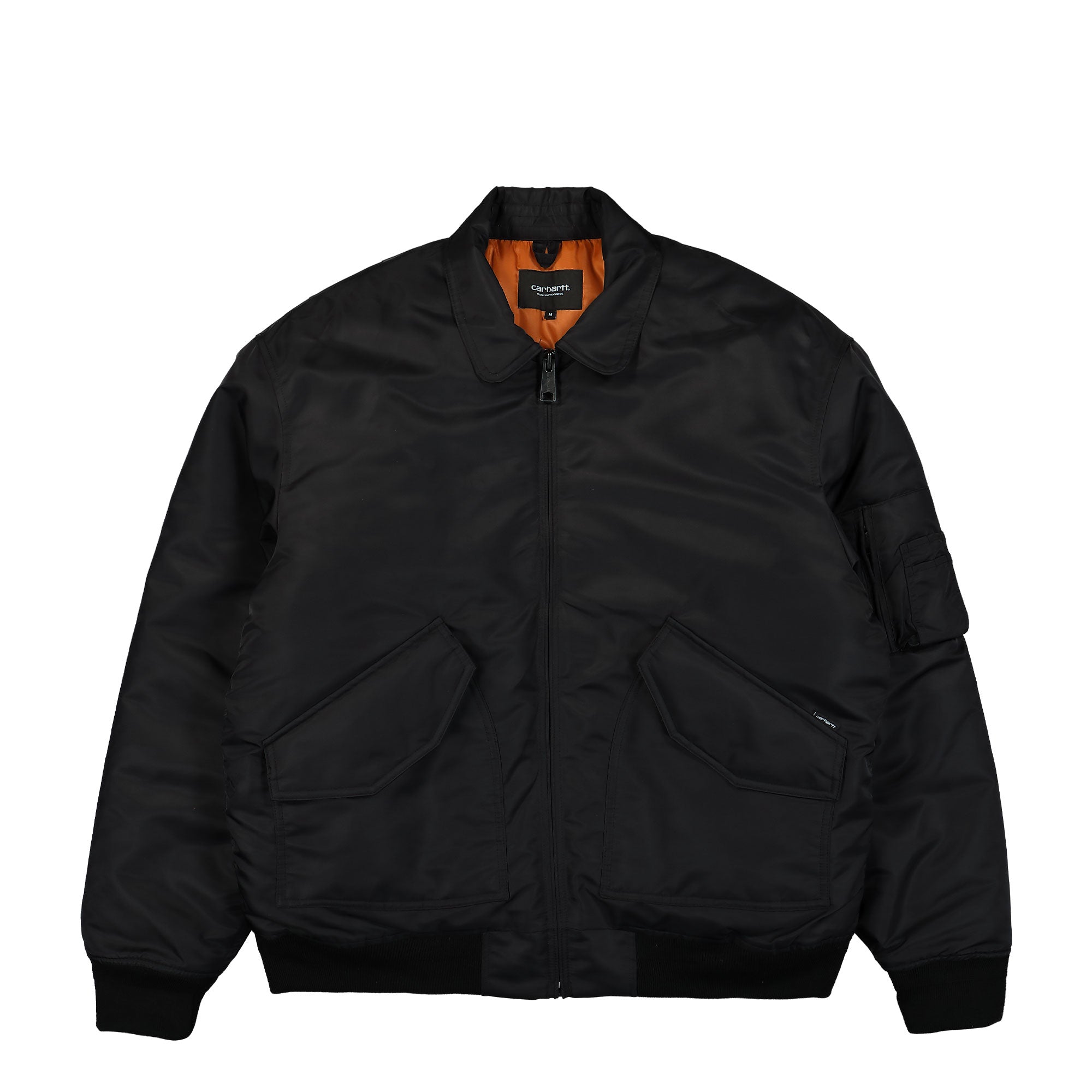 Carhartt WIP® Olten Bomber black - s0UMH9Rb