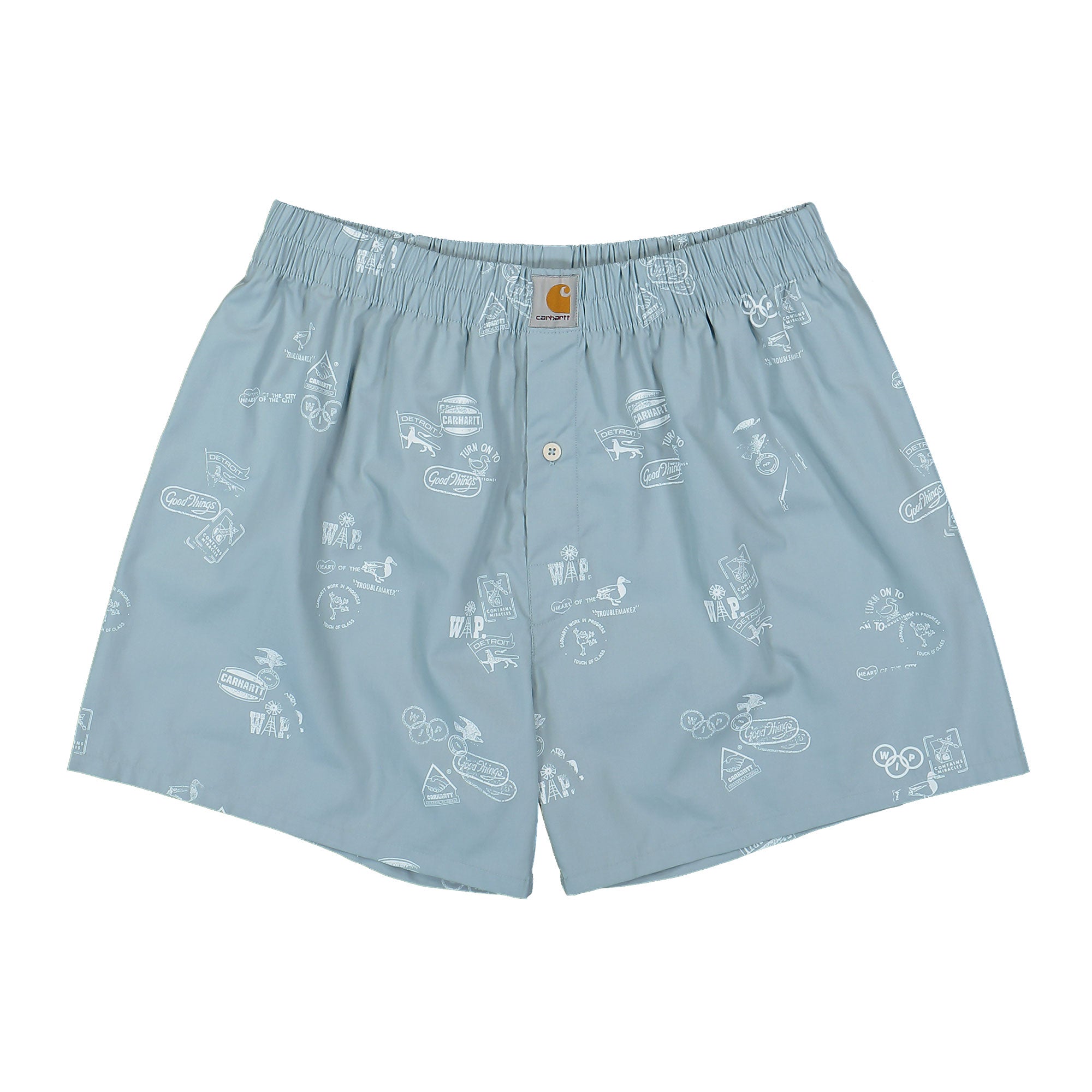 Carhartt WIP® Cotton Boxer blue - QJyfTnC1