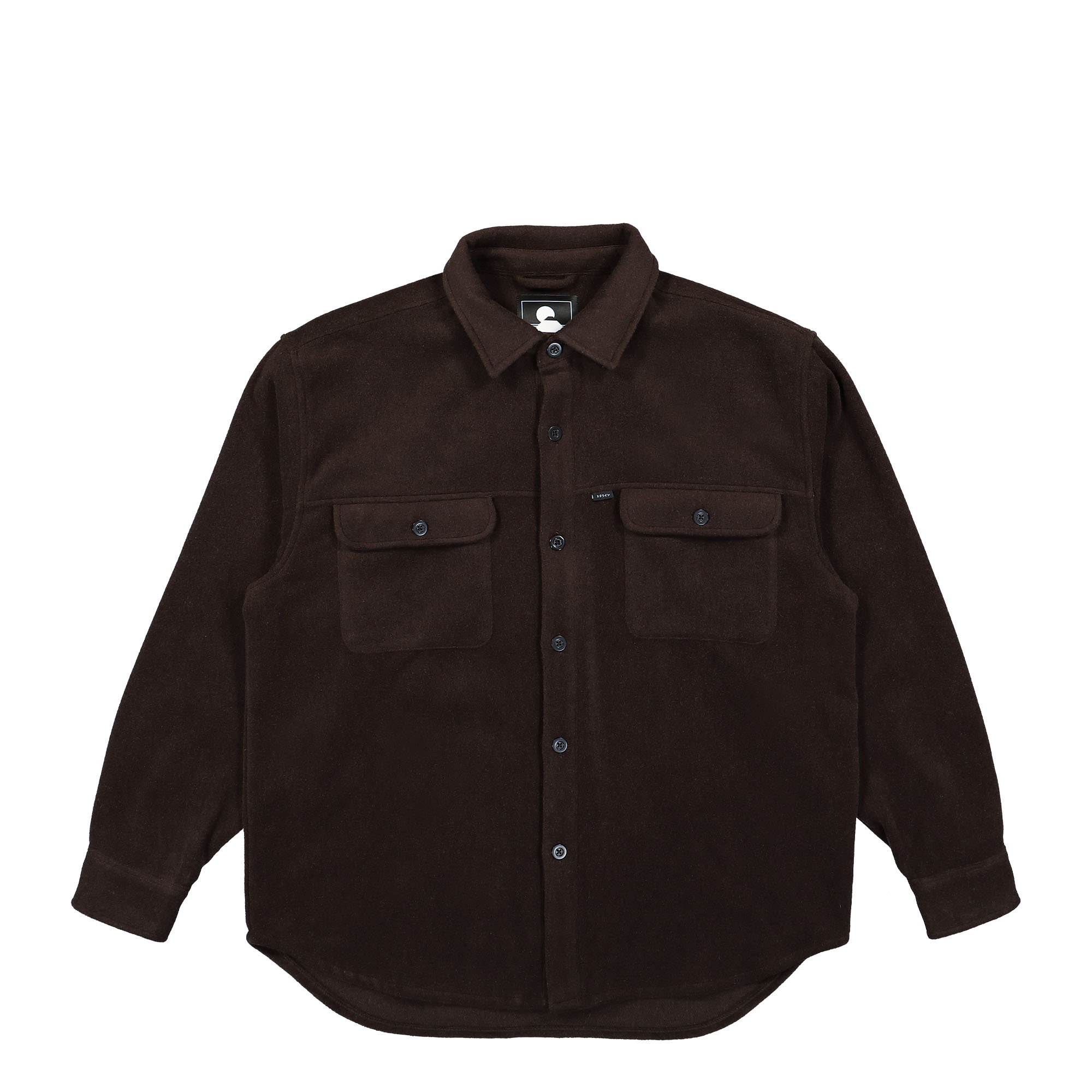 Edwin® Jowen LS Overshirt brown - dZ825m2Z