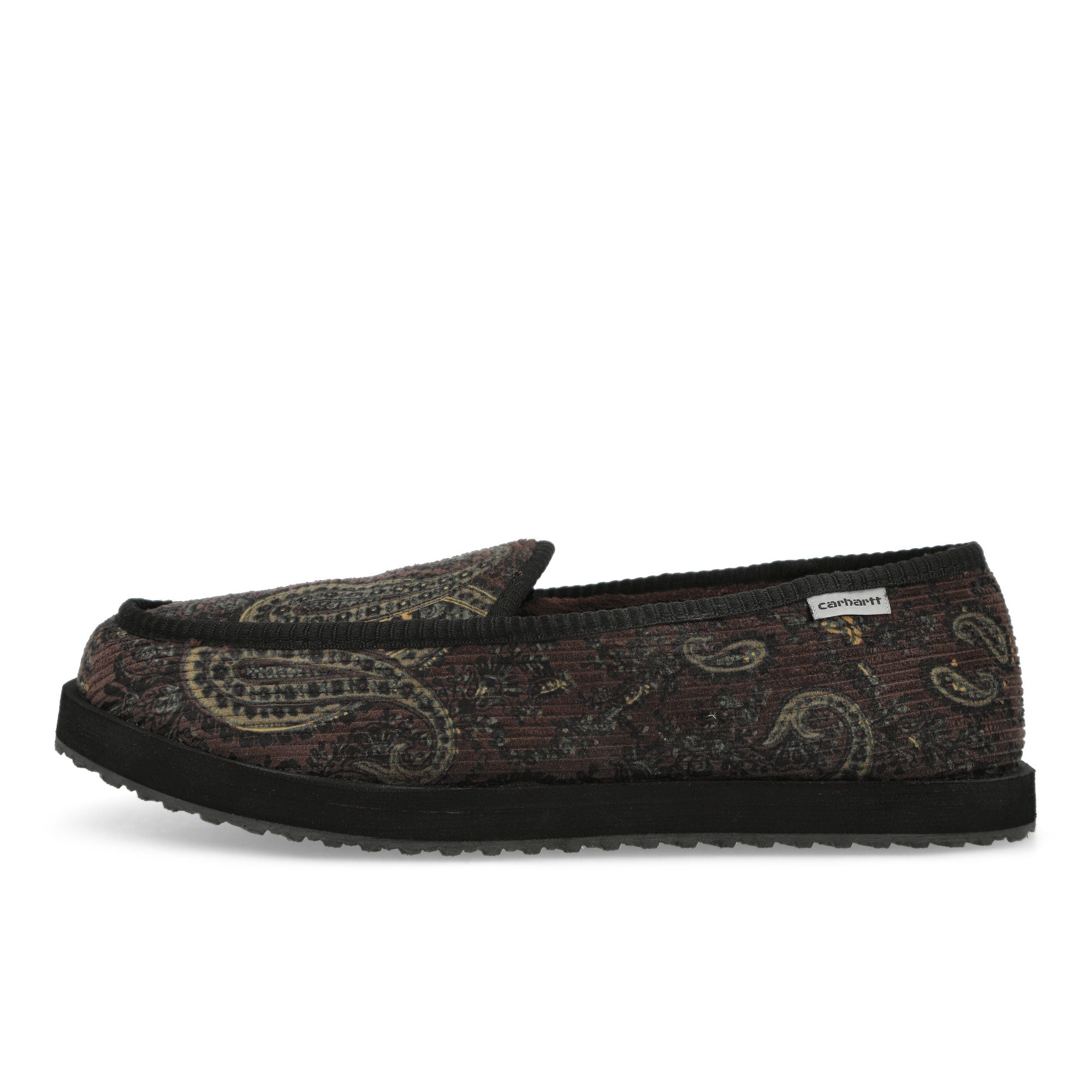 Carhartt WIP® Paisley Slippers black - xK5ldRqt