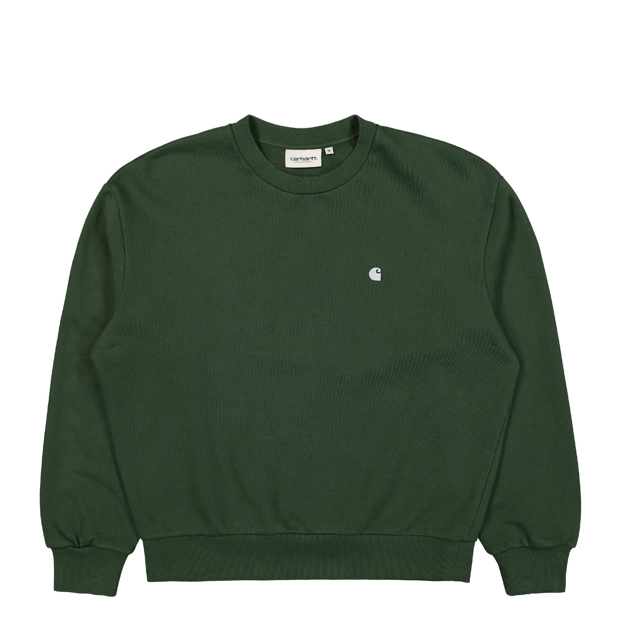 Carhartt WIP® W Casey Sweatshirt green - olxGXMTl