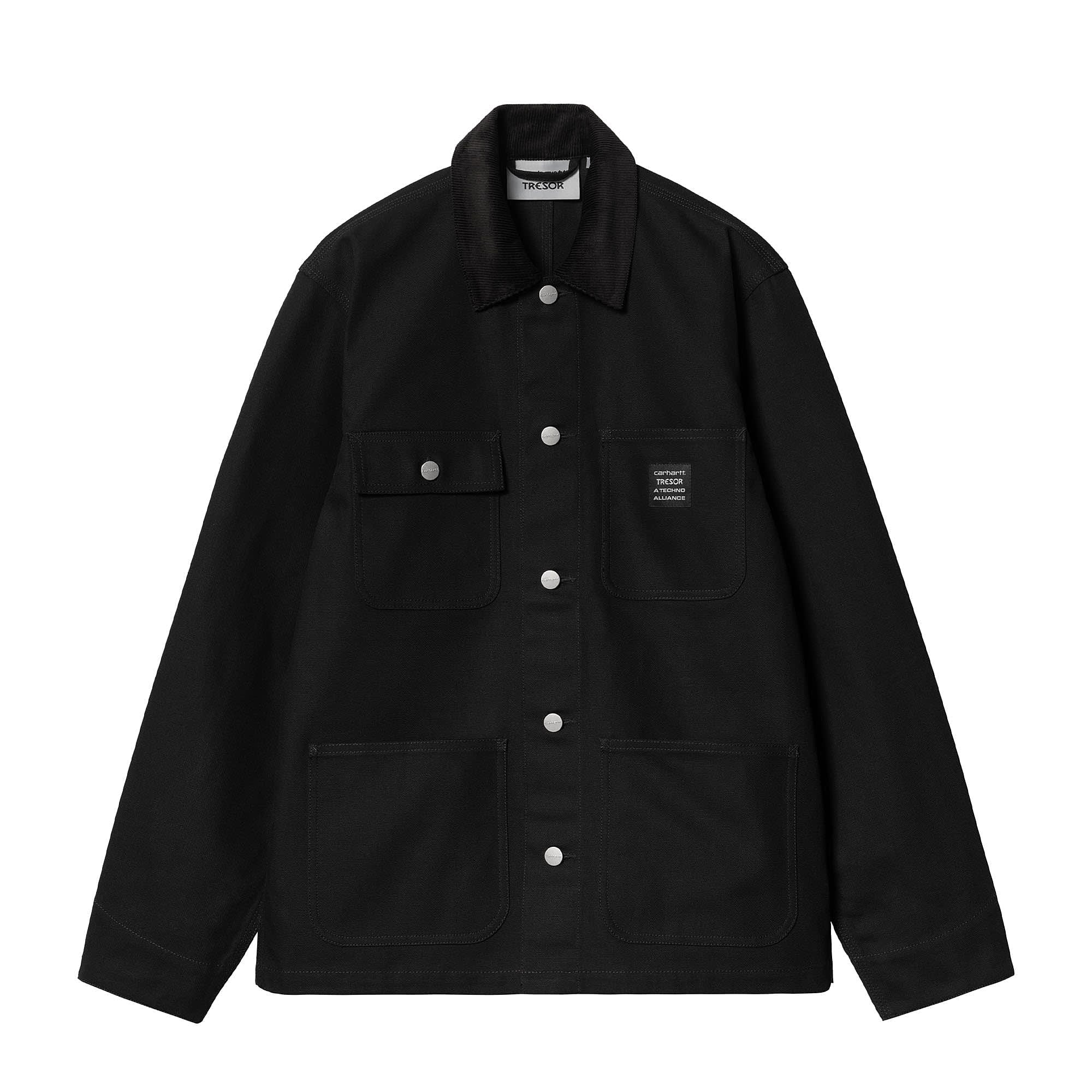 Carhartt WIP® Way Of The Light Michigan Coat black - 3pnTd9IH