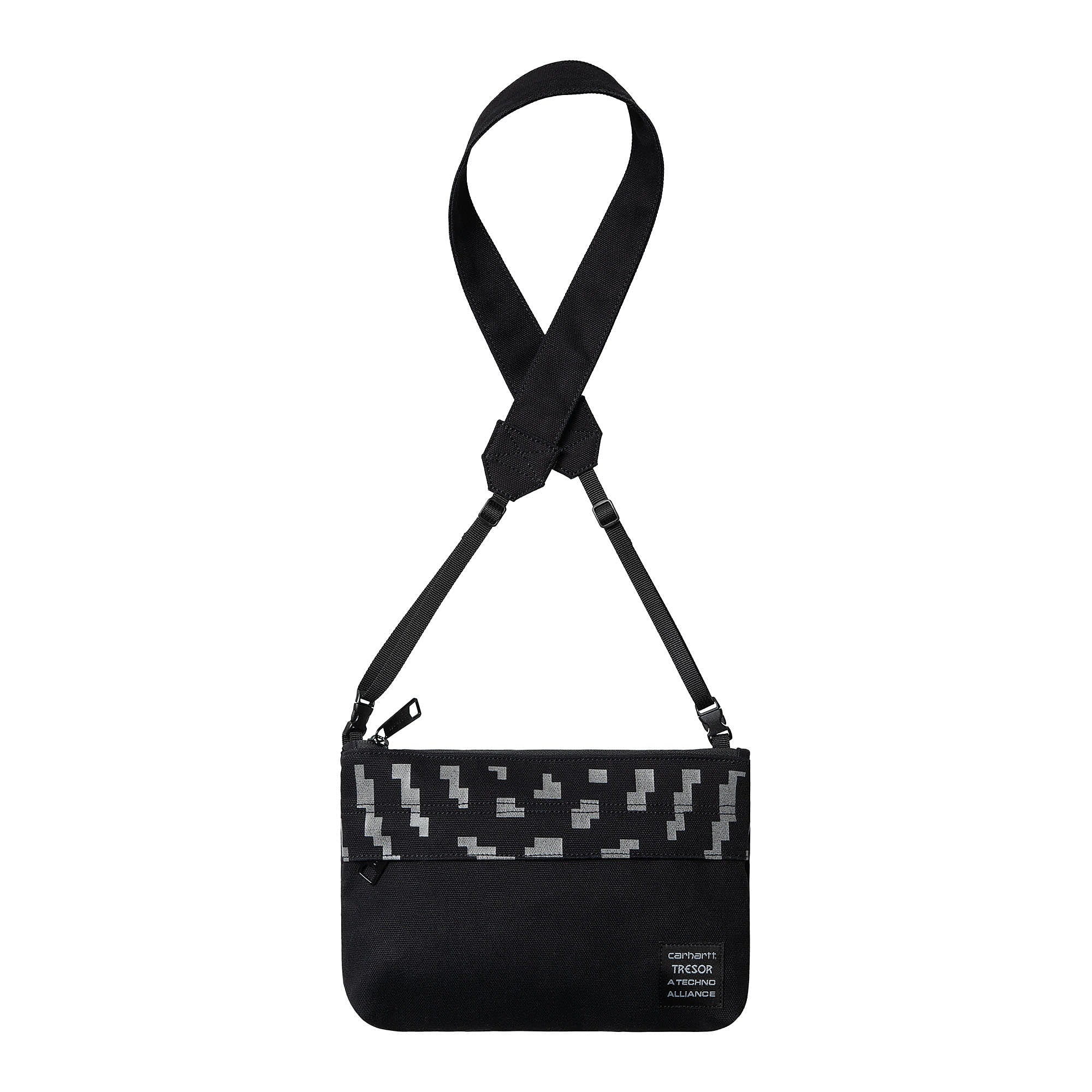 Carhartt WIP® Way Of The Light Strap Bag black - v0apxd7g