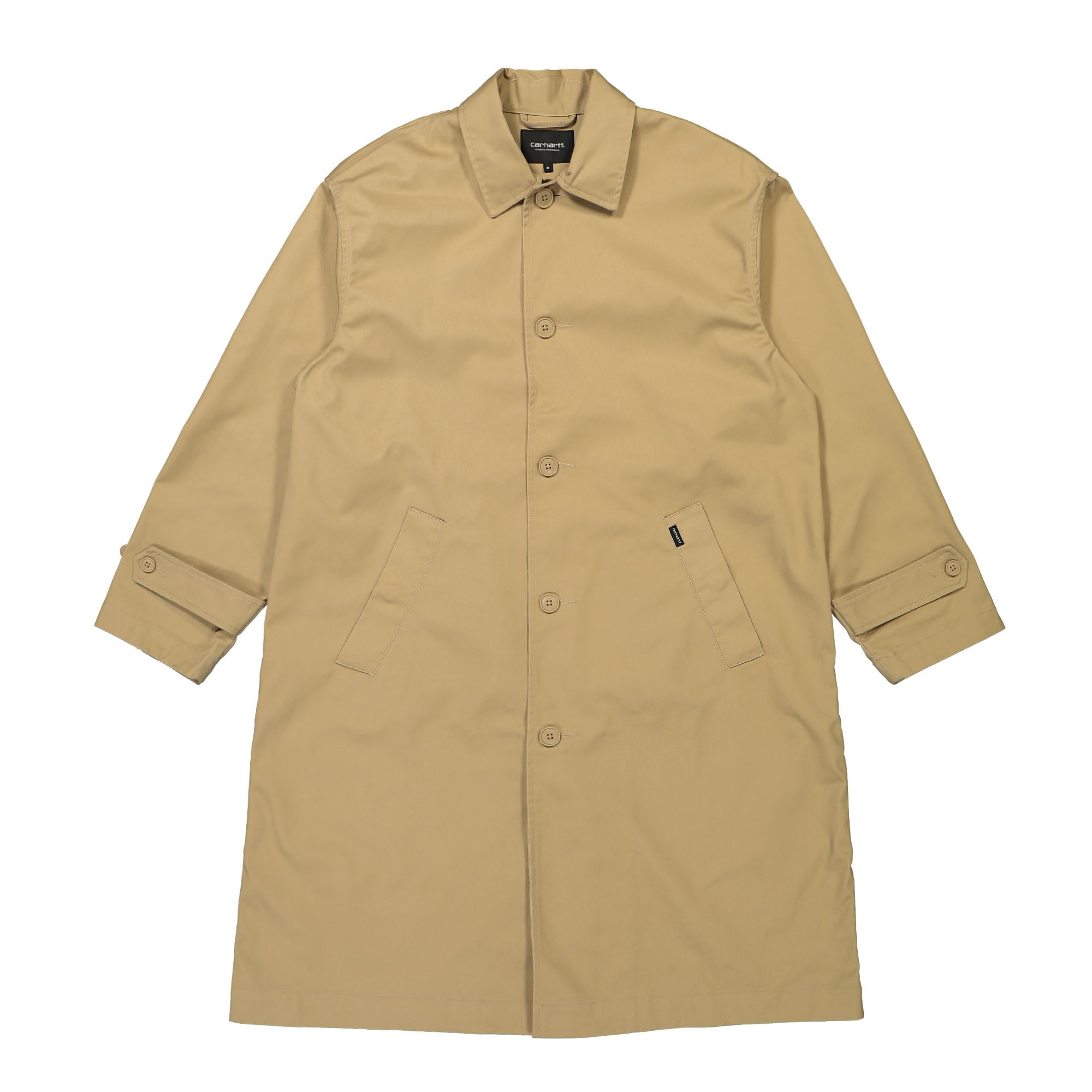 Carhartt WIP® W Newhaven Coat beige - CYKkGWYK