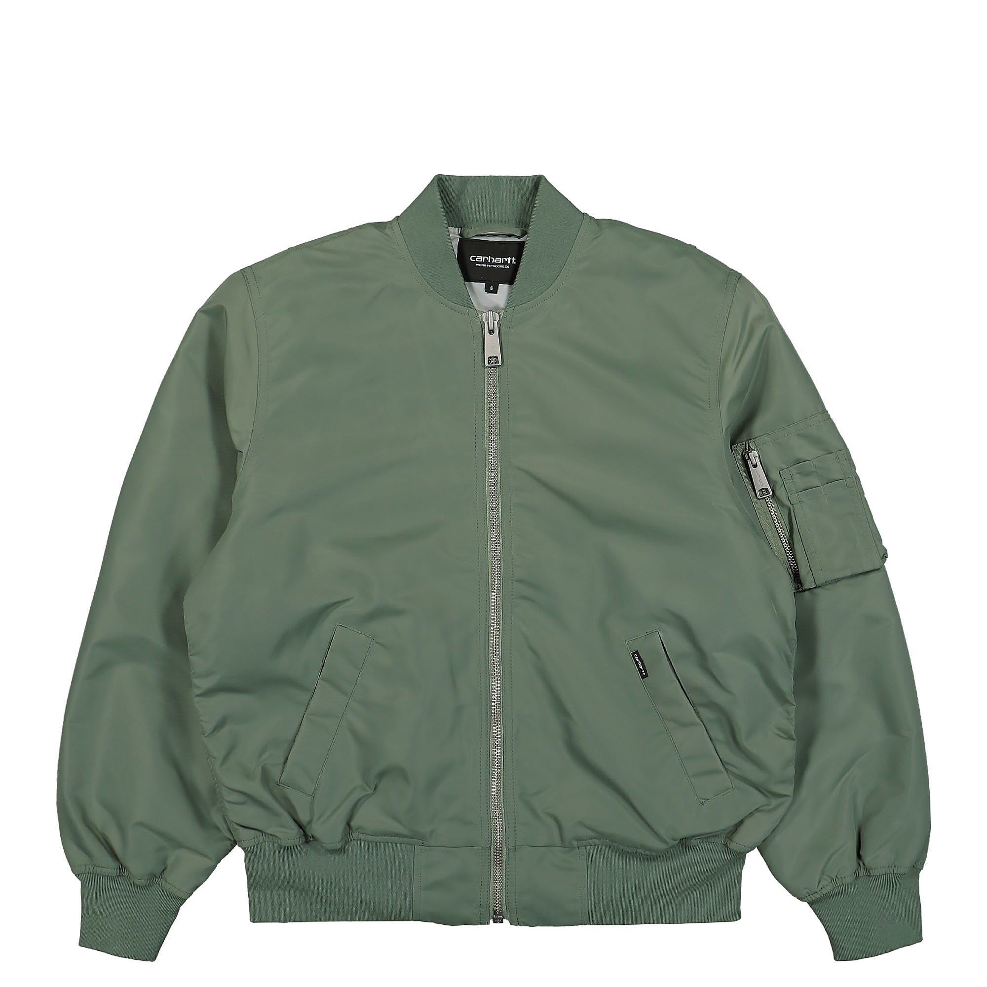 Carhartt WIP® W Otley Bomber Jacket olive - ImjW46K7