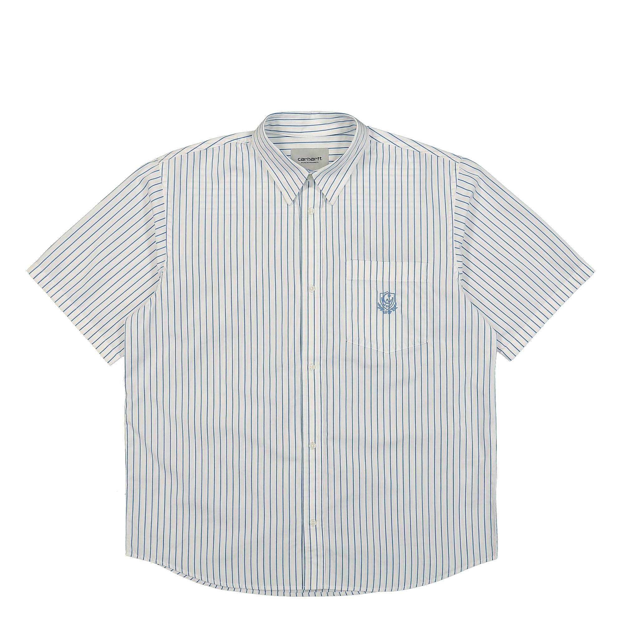 Carhartt WIP® S/S Linus Shirt white - CJI2OfWL