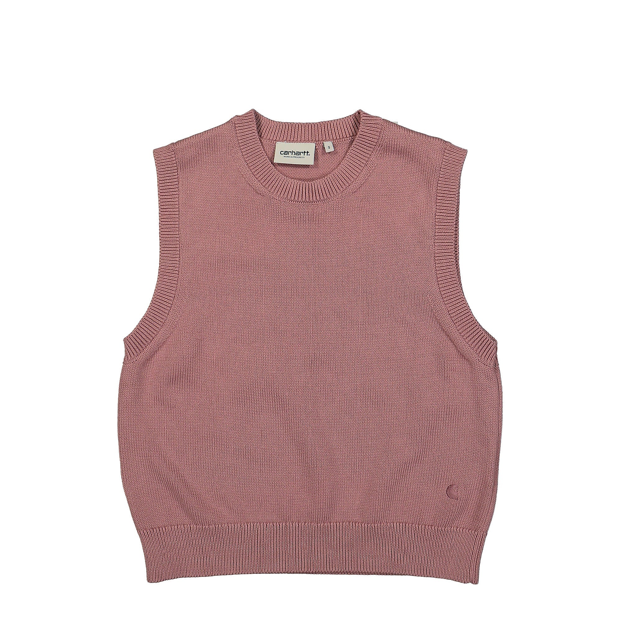 Carhartt WIP® W Chester Vest Sweater pink - SWNiO2vi