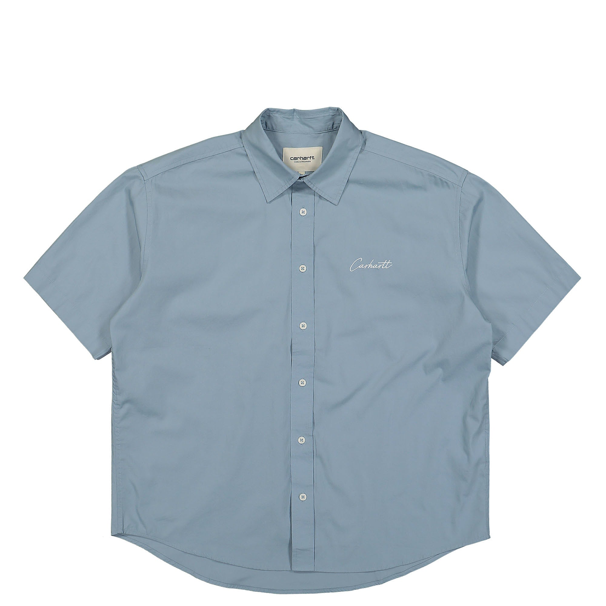 Carhartt WIP® W S/S Jaxon Shirt blue - lHgJcpwS