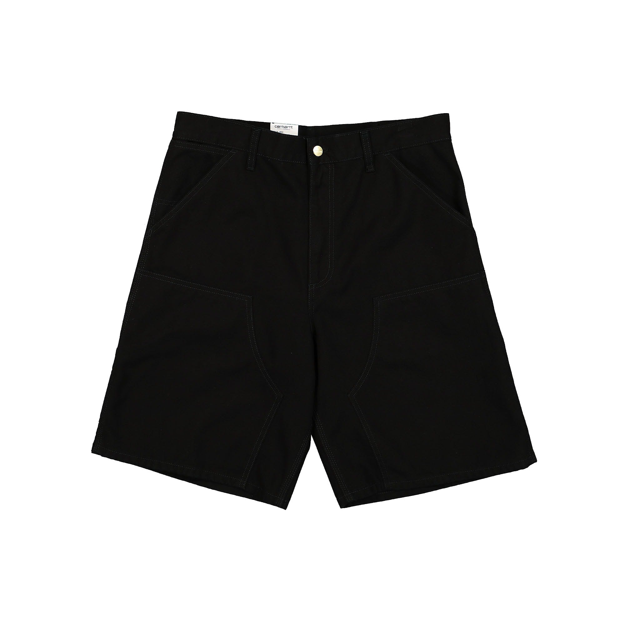 Carhartt WIP® Double Knee Short Marshall black - NFxO4HfT