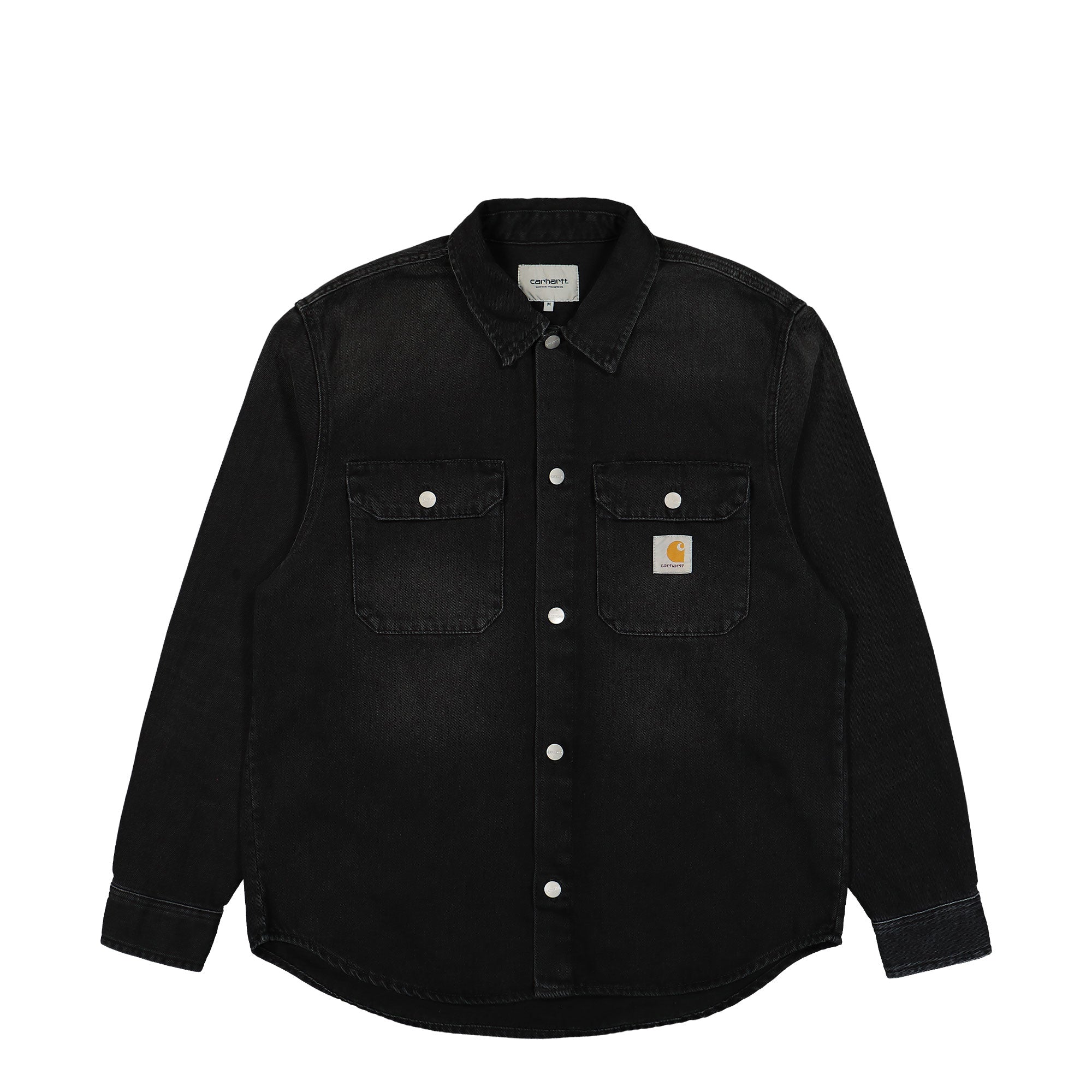 Carhartt WIP® Harvey Shirt Jac black - GeS6VTOj