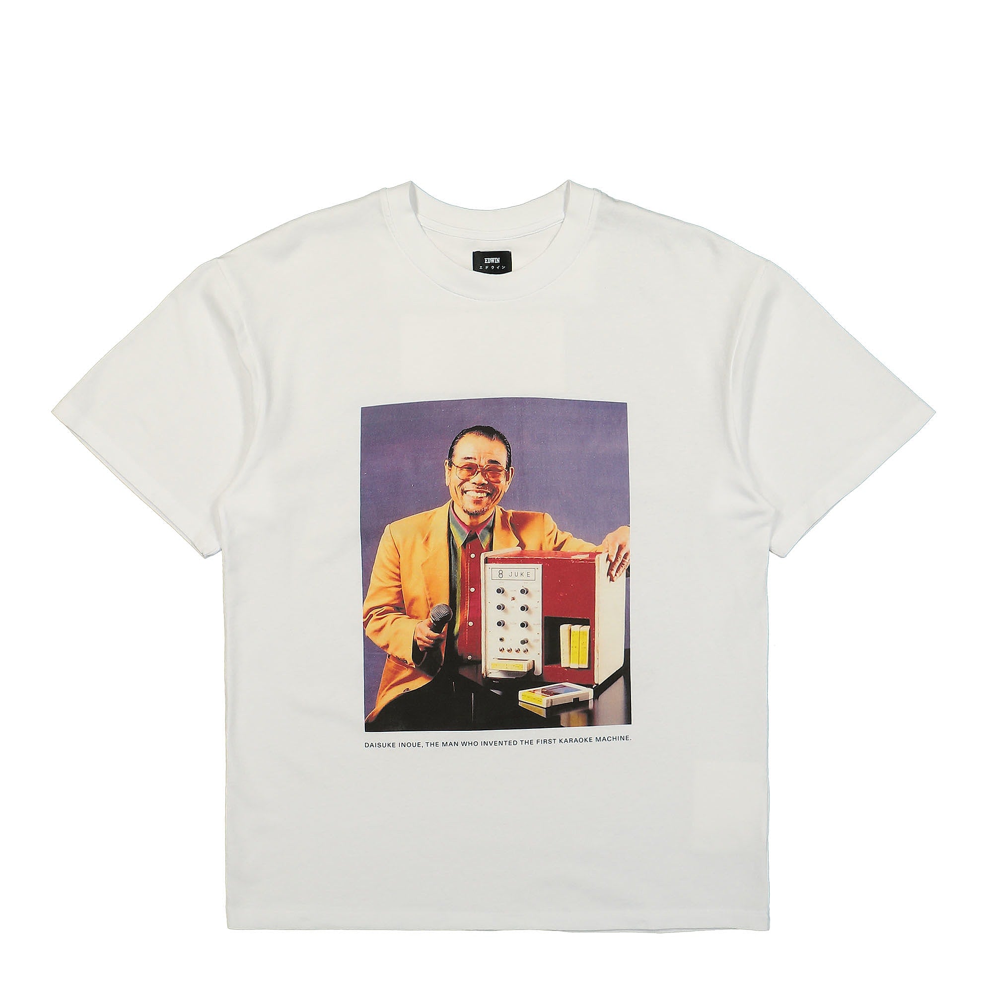 Edwin® Daisuke T-Shirt white - si3OII9g