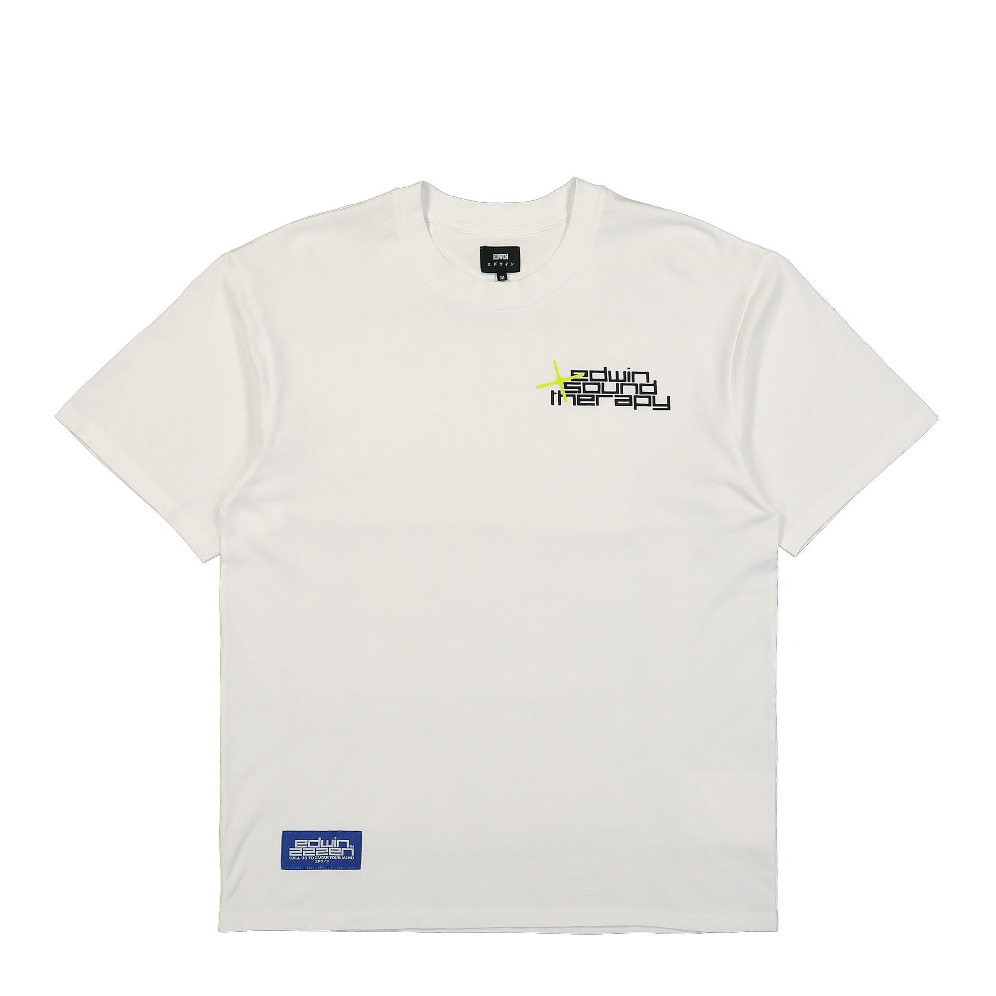 Edwin® Therapy T-Shirt white - CiiquzqW