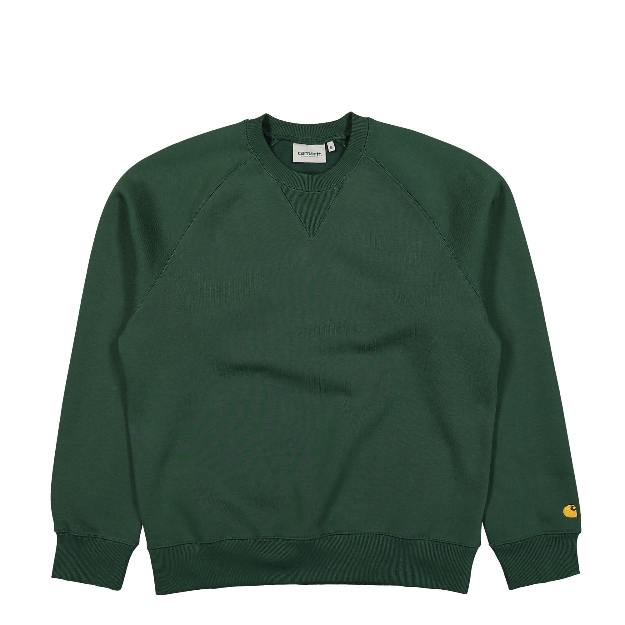 Carhartt WIP® Chase Sweat green - 1xJBSUf0