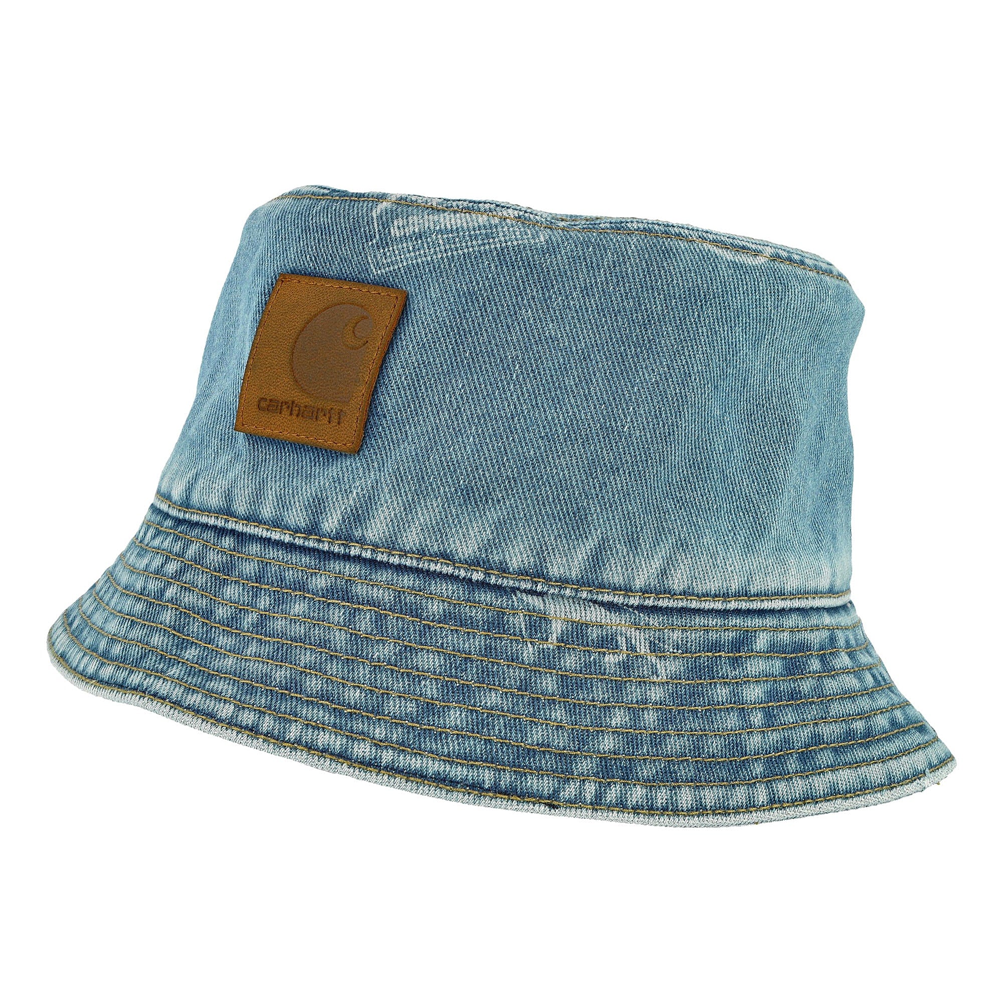 Carhartt WIP® Stamp Bucket Hat blue - Y3BTlNPx