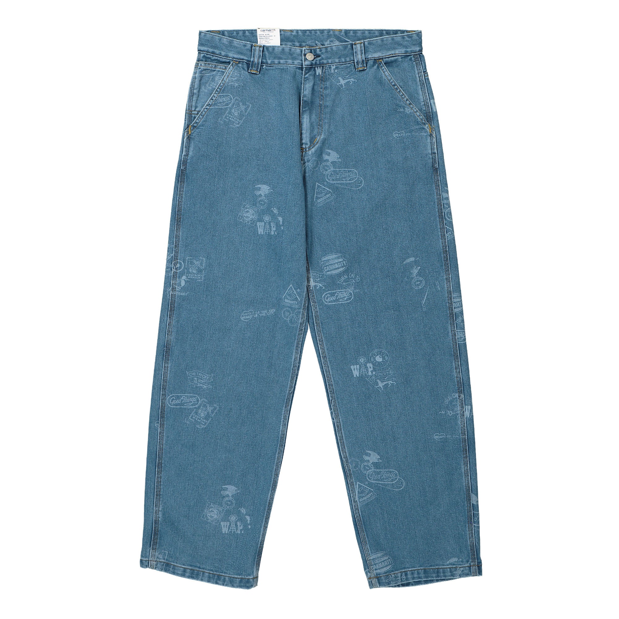 Carhartt WIP® Stamp Pant Maitland blue - wV0lW0cr