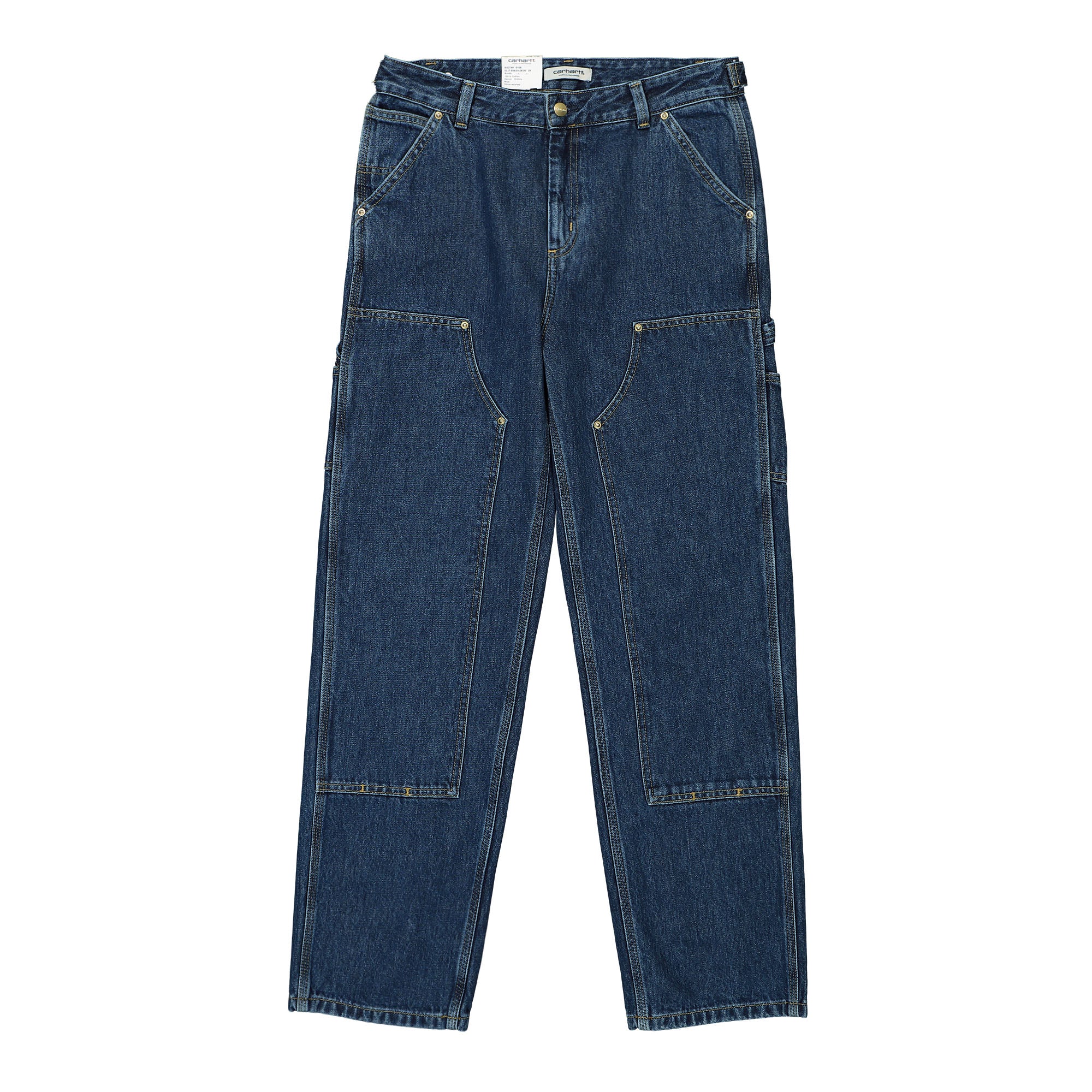 Carhartt WIP® W Nashua Double Knee Pant Smith blue - TPQqFjAM