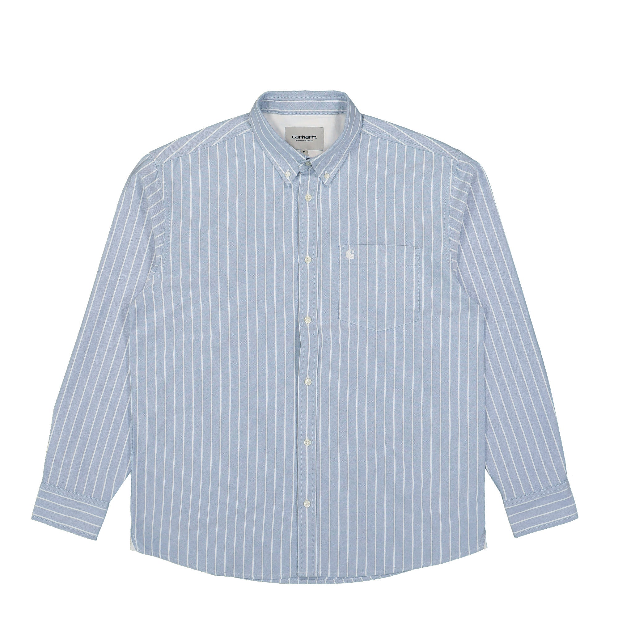 Carhartt WIP® L/S Dowlen Shirt blue - tGYTZ6t4