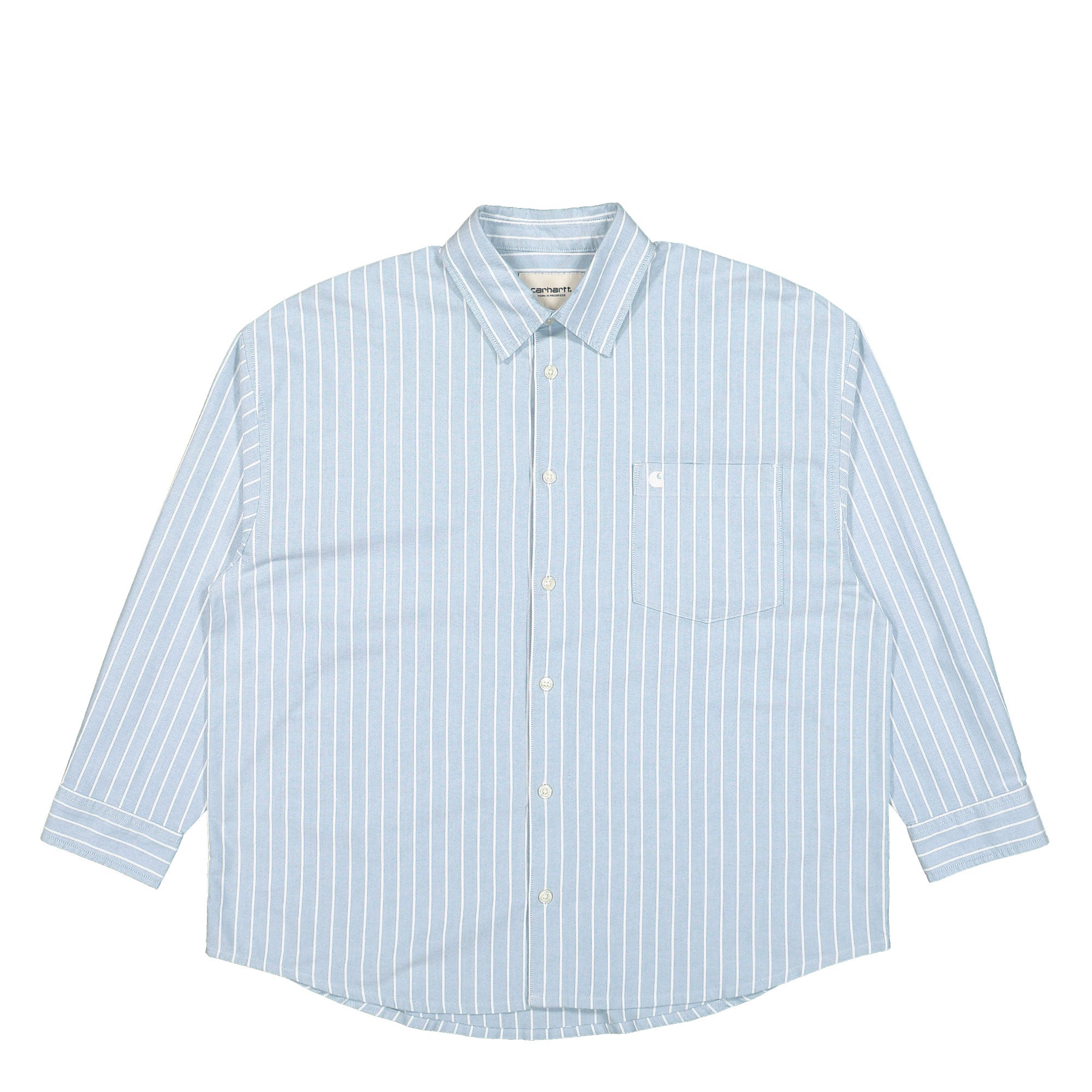 Carhartt WIP® W L/S Dowlen Shirt blue - Iiftgifw