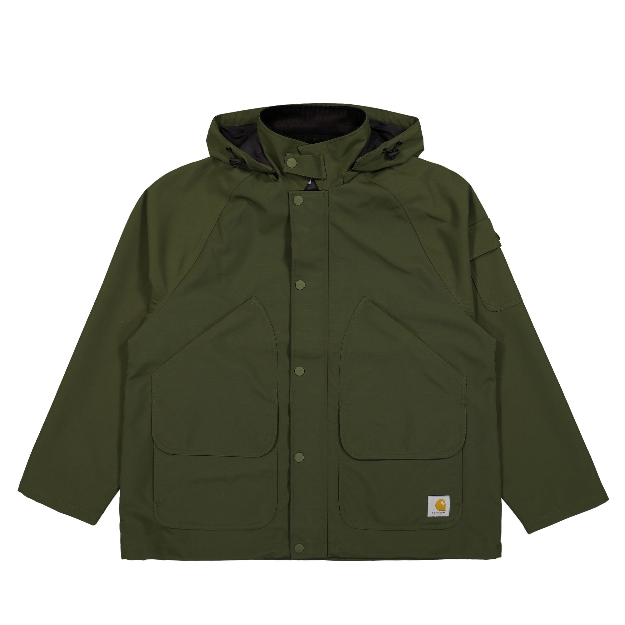 Carhartt WIP® Clarton Jacket green - BeYNvvId