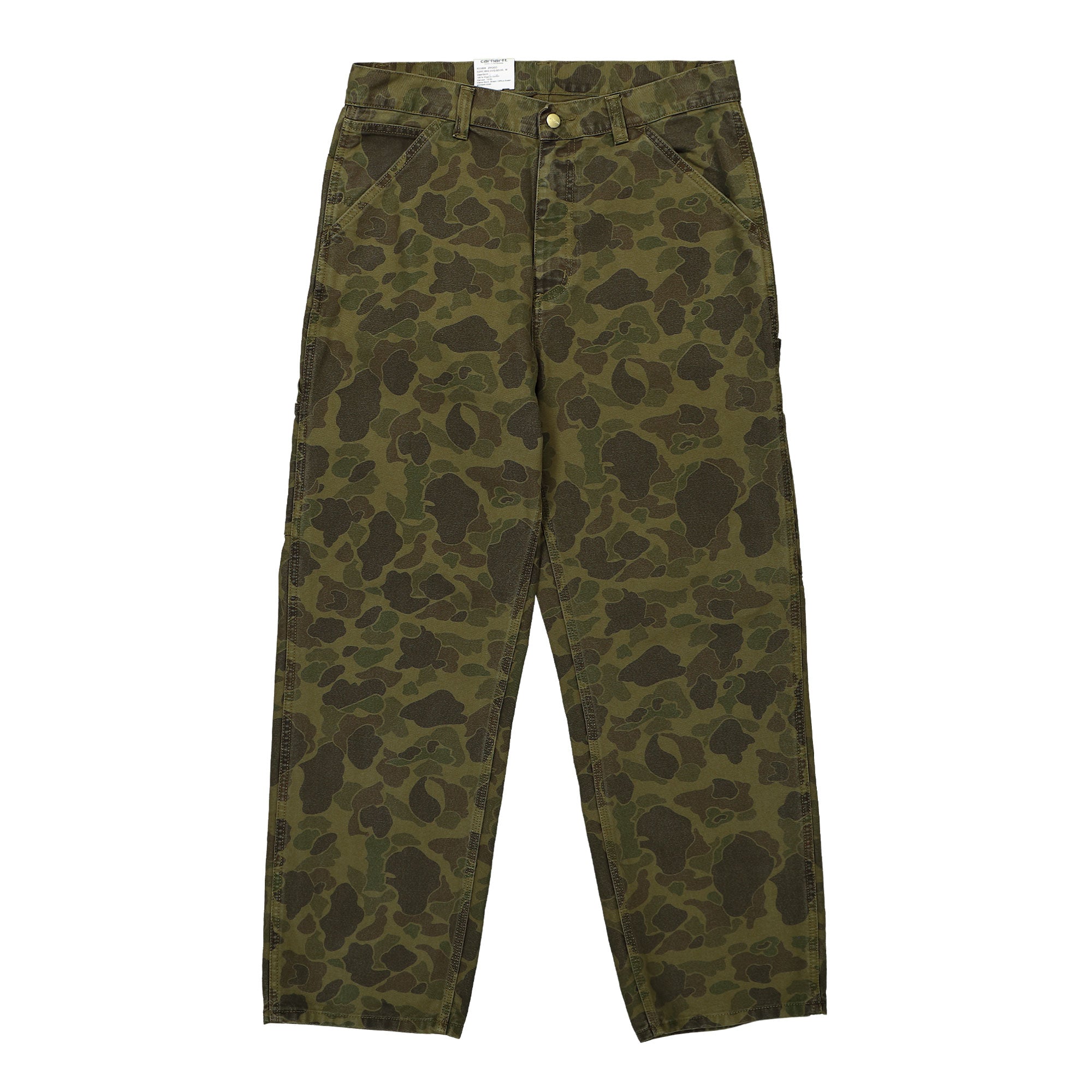 Carhartt WIP® Duck Single Knee Pant camouflage / green - gqvKYA0X