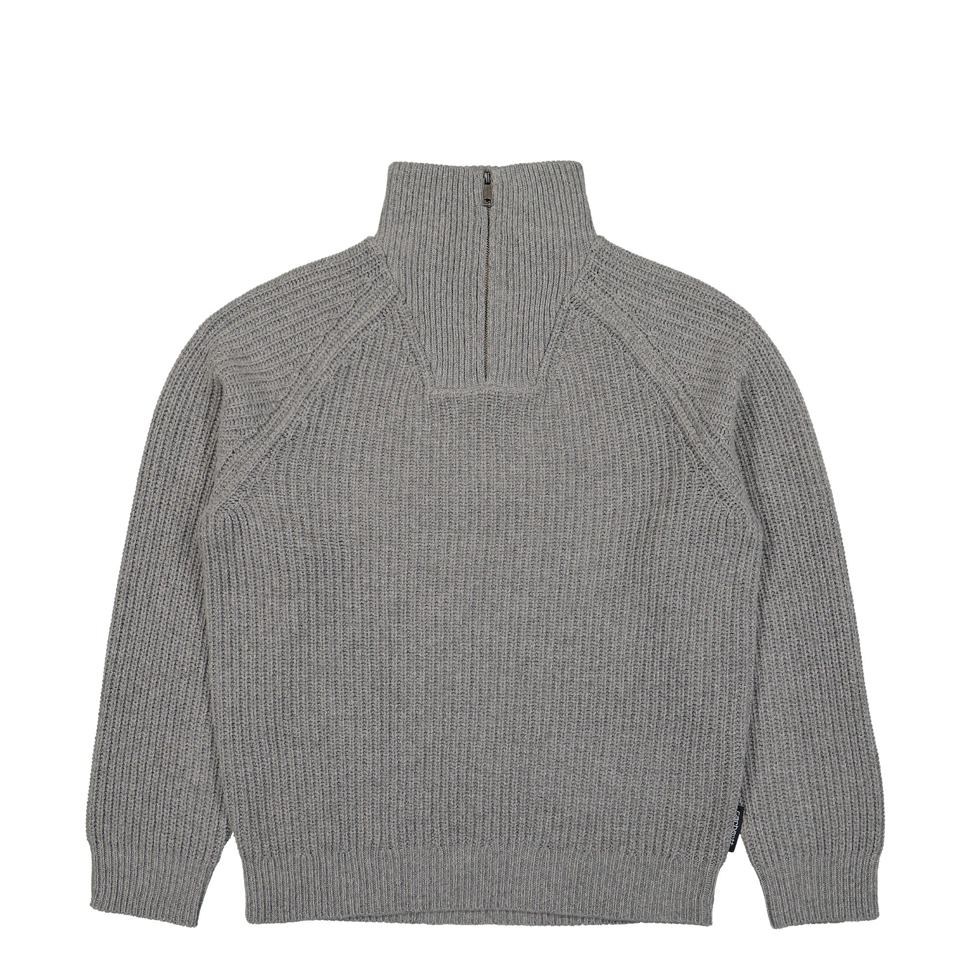 Carhartt WIP® Marlon Half Zip Sweater gray - efnL1FEu