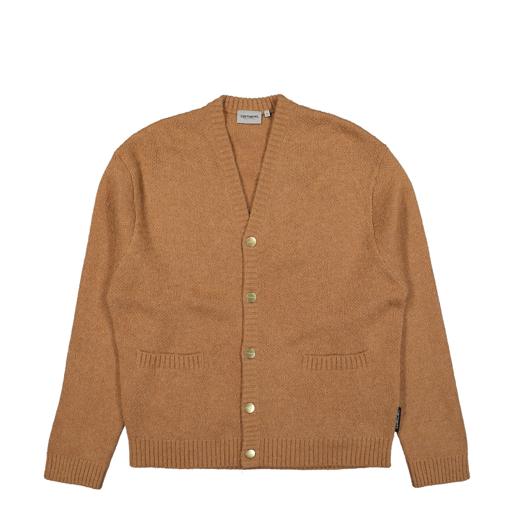 Carhartt WIP® Merton Cardigan brown - 3mOVuZen