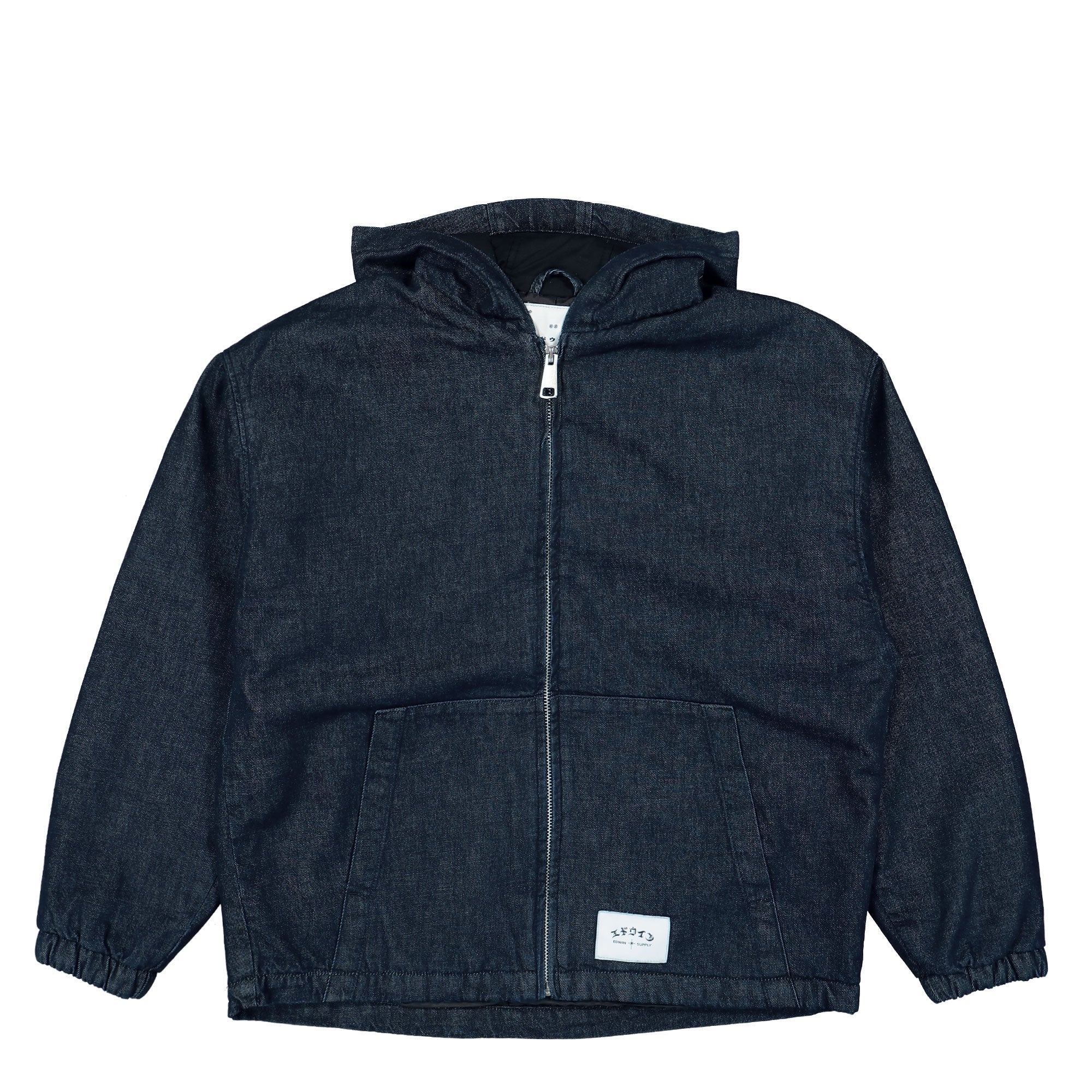 Edwin® Daimon Hooded Jacket Lined blue - gKAQrFRE