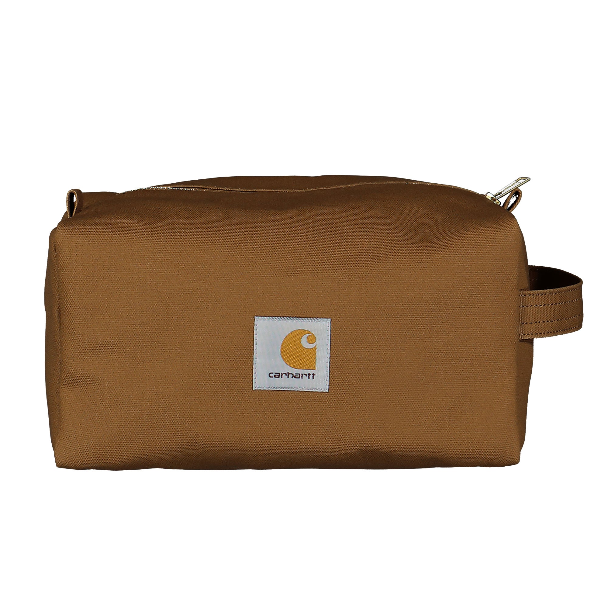 Carhartt WIP® Canvas Washbag brown - ZM8pVtHf