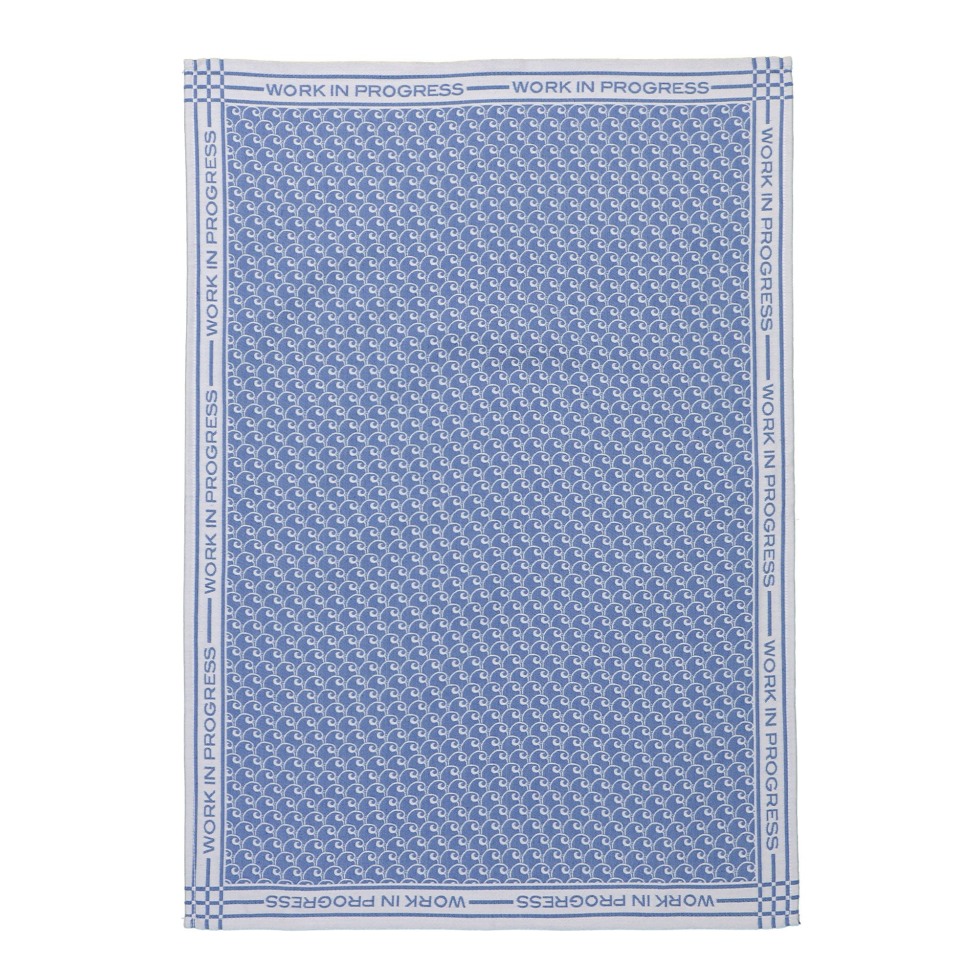 Carhartt WIP® Tea Towel Set white / blue - 5QFP1ULz