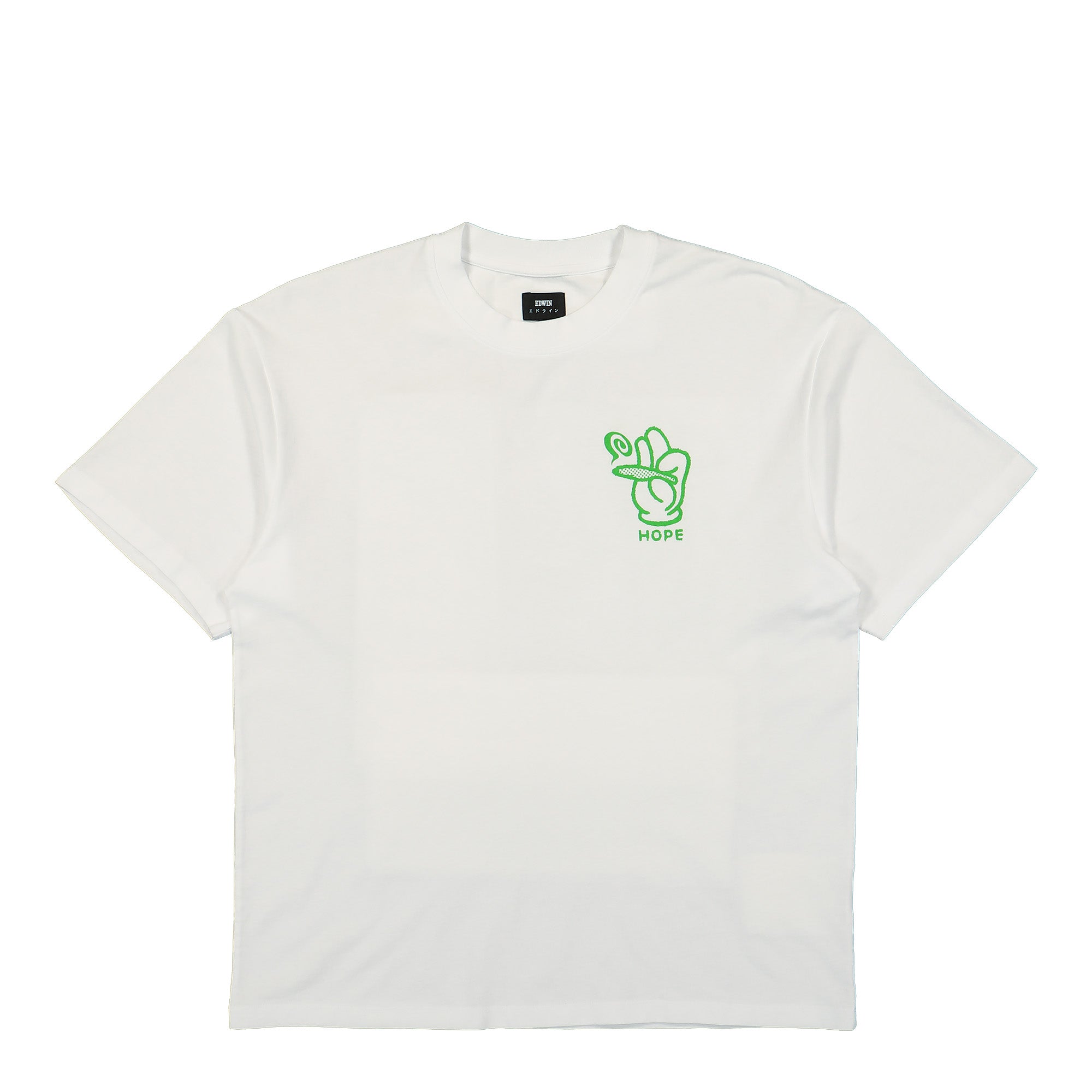 Edwin® Hope Provider T-Shirt white - UldjZgP4