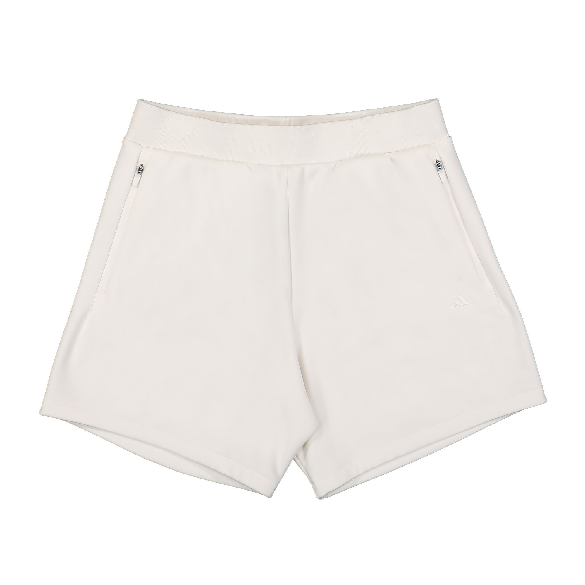 adidas® One Basketball Fleece Short white - j1eQkAi7