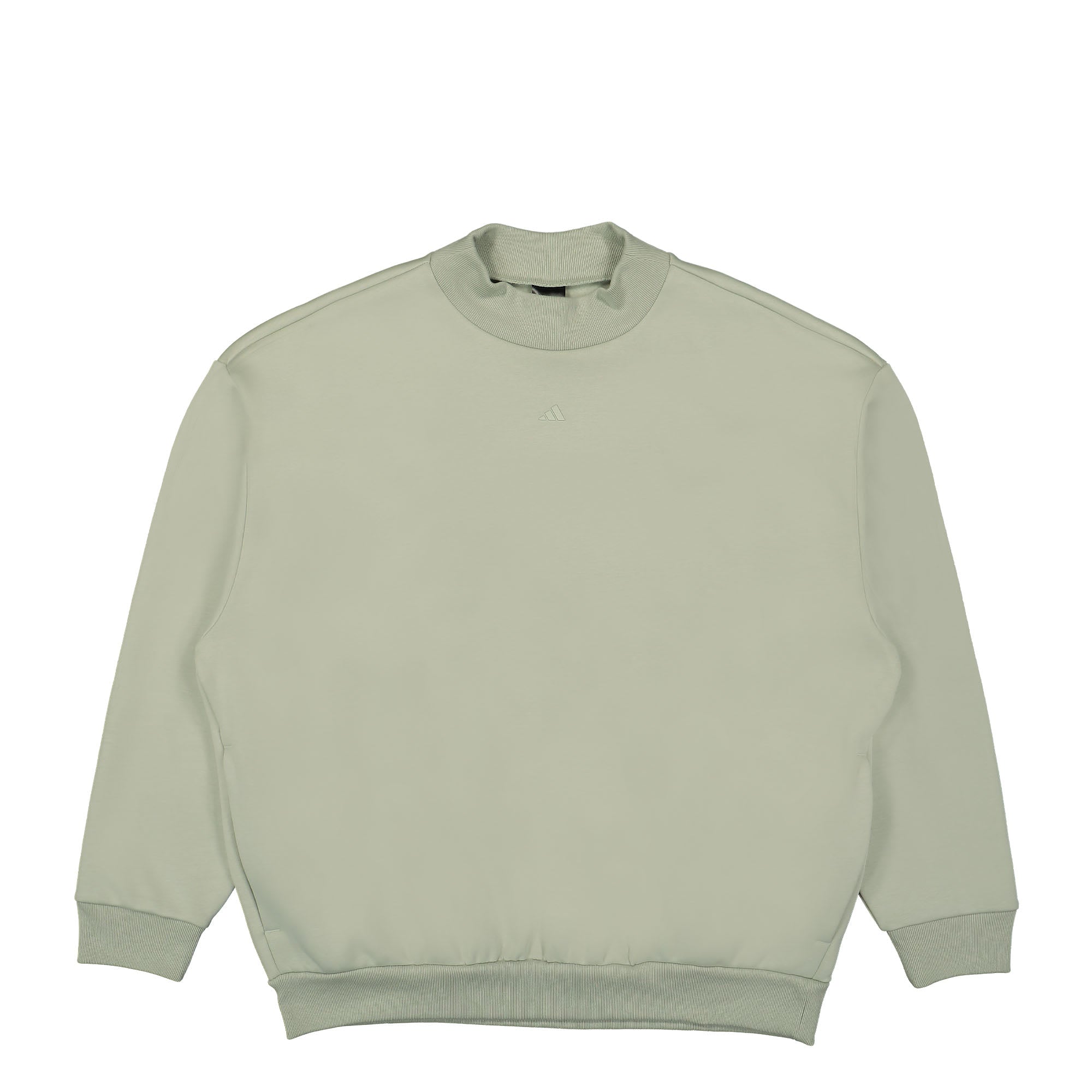 adidas® One Basketball Fleece Crew green - uNeSfh7r