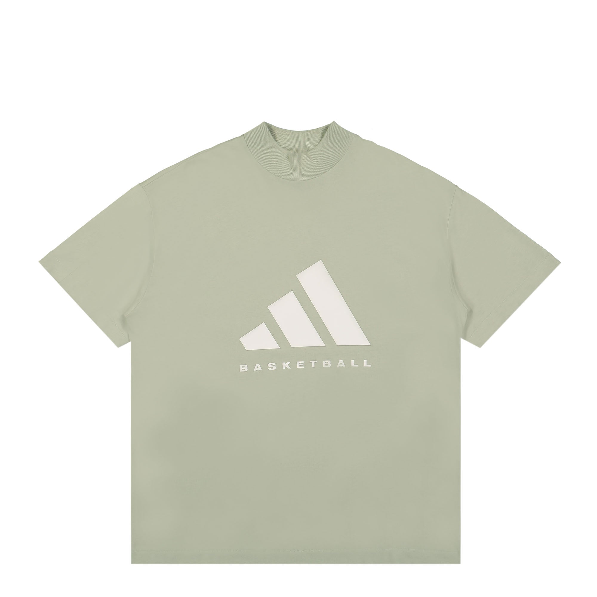 adidas® One Basketball Jersey Tee green - Ep5vm3aj