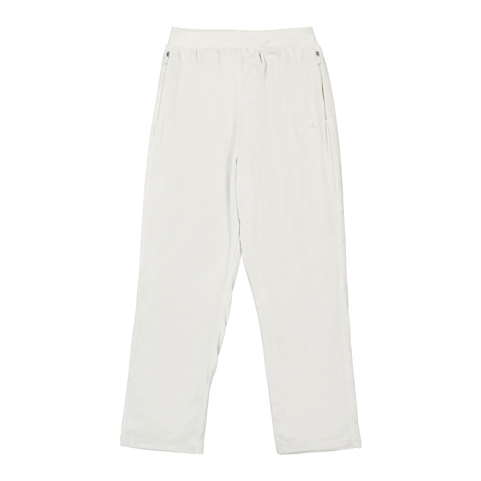 adidas® Basketball Velour Pant white - M8P0UiT7