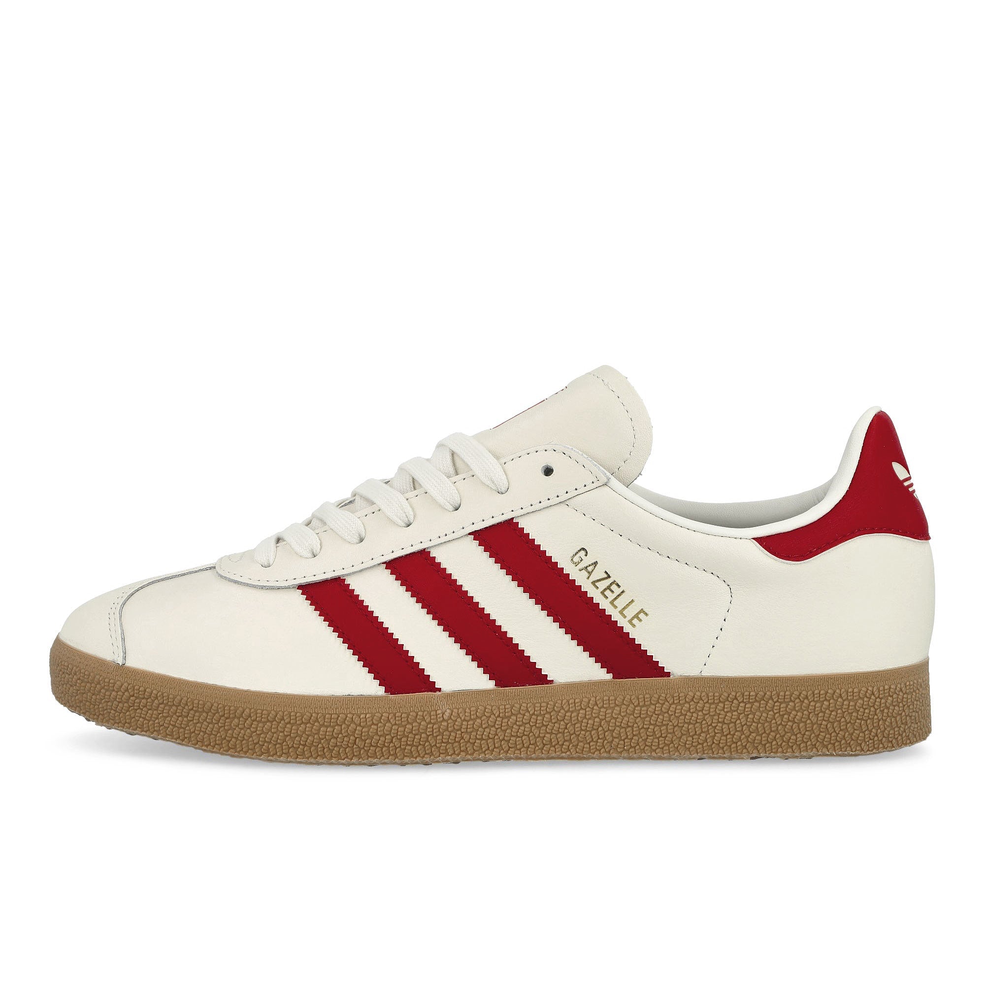 adidas® Gazelle white / red - c8J8dnD2