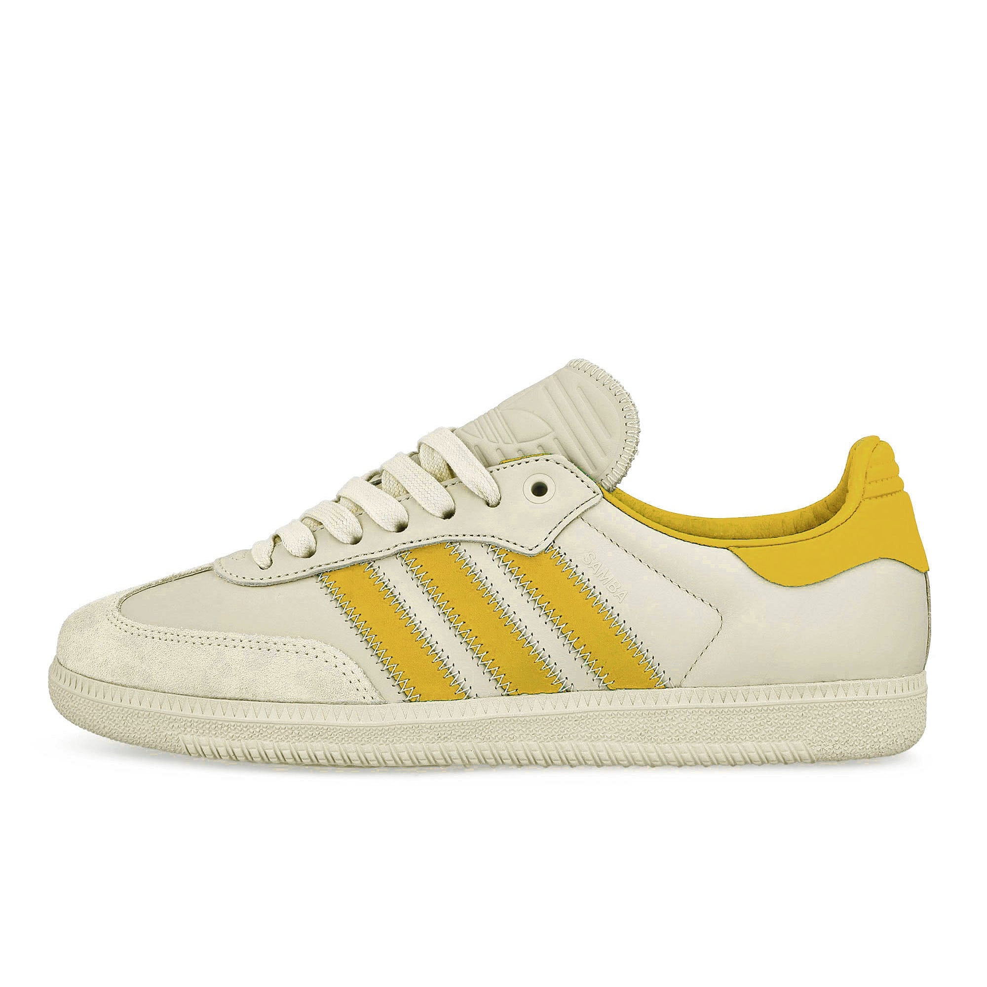 adidas® Samba beige / yellow - nYmE11RN