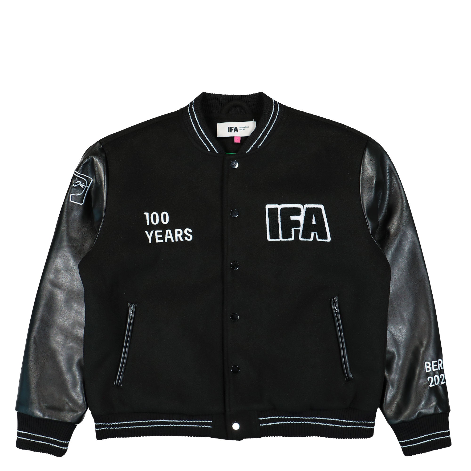 IFA® Varsity Jacket black - NdRzUg48