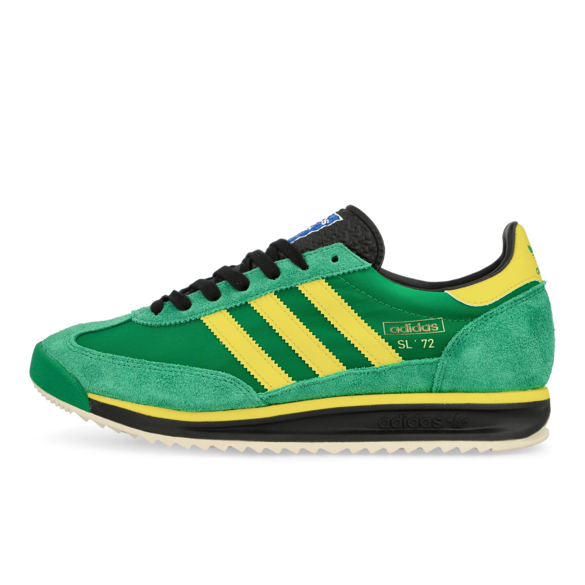 adidas® SL 72 RS green / yellow - h9R5JRJM