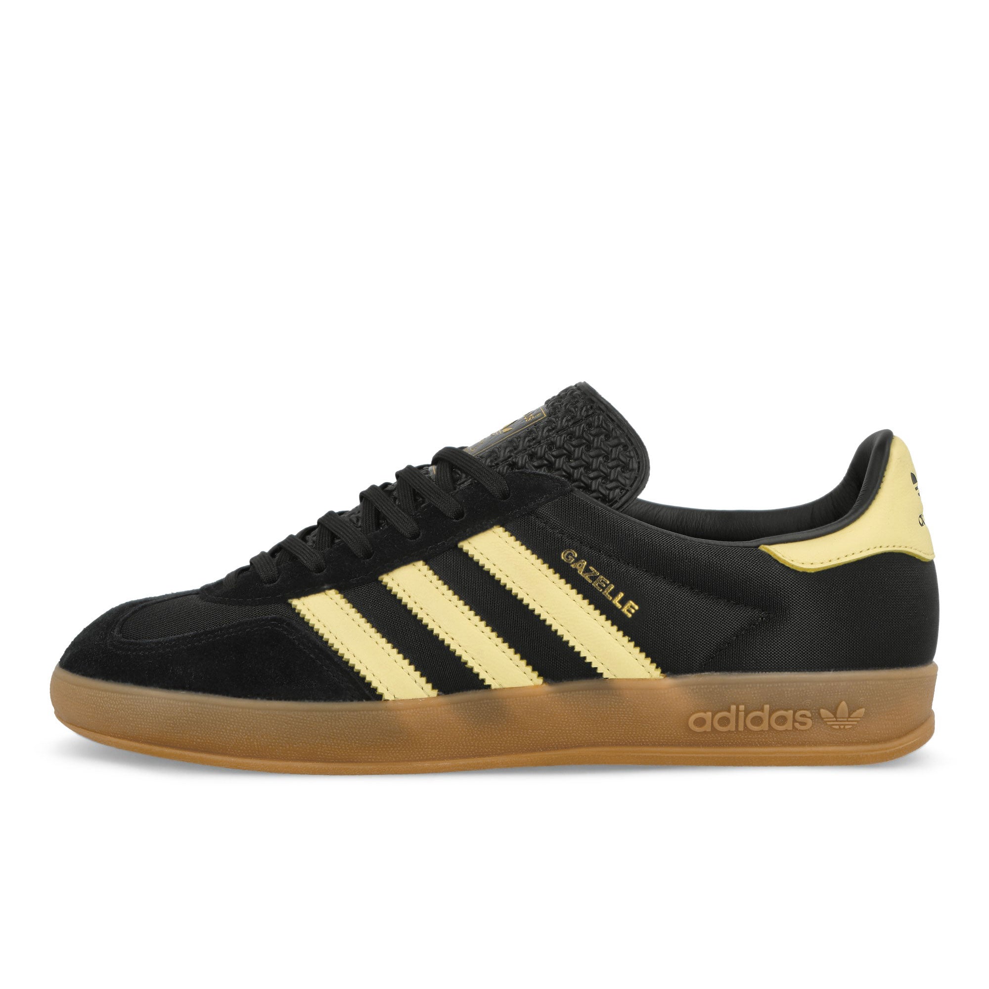 adidas® Gazelle Indoor black / yellow - 9m4yT8DP