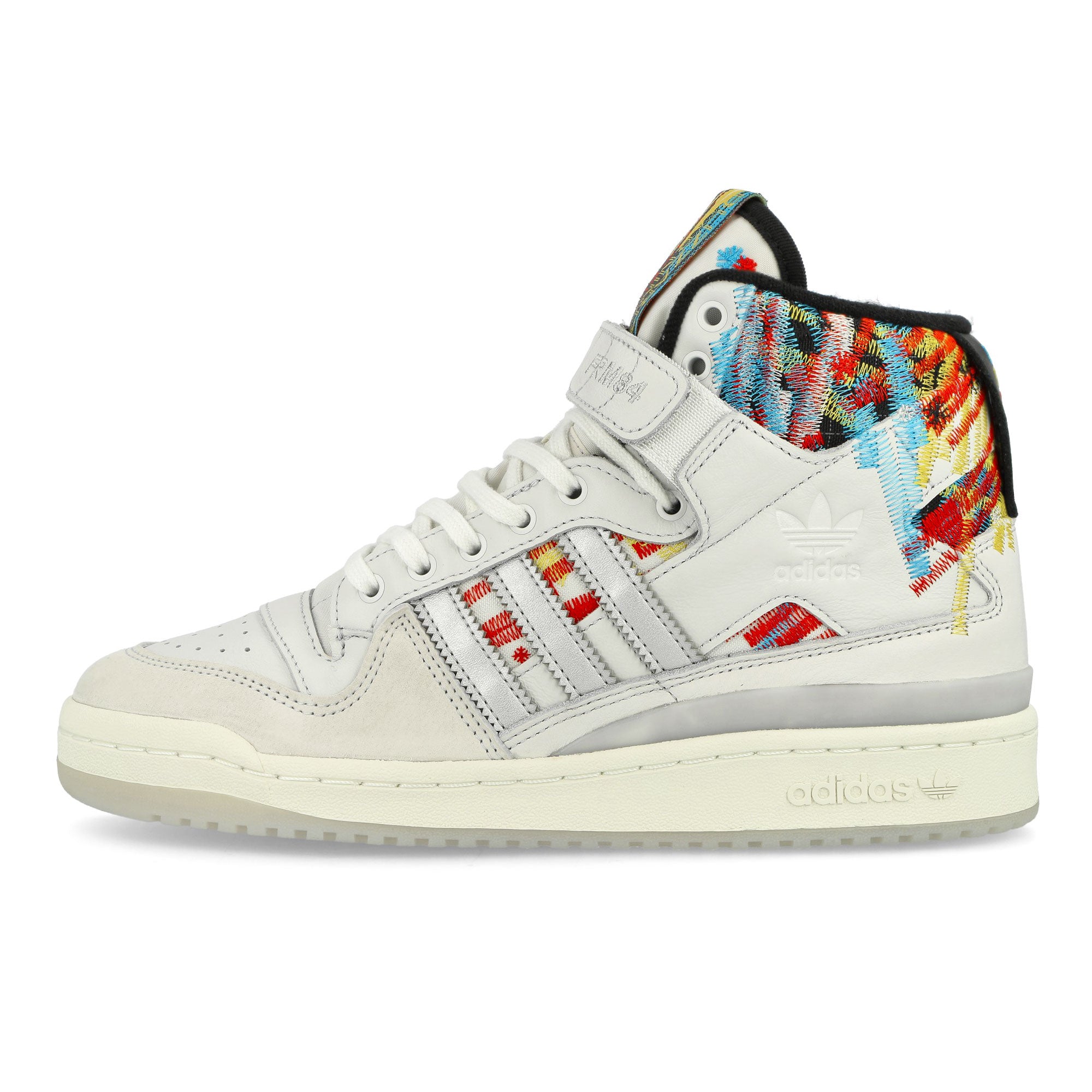 adidas® Forum Hi JC white / multicolored - epHqsAgE