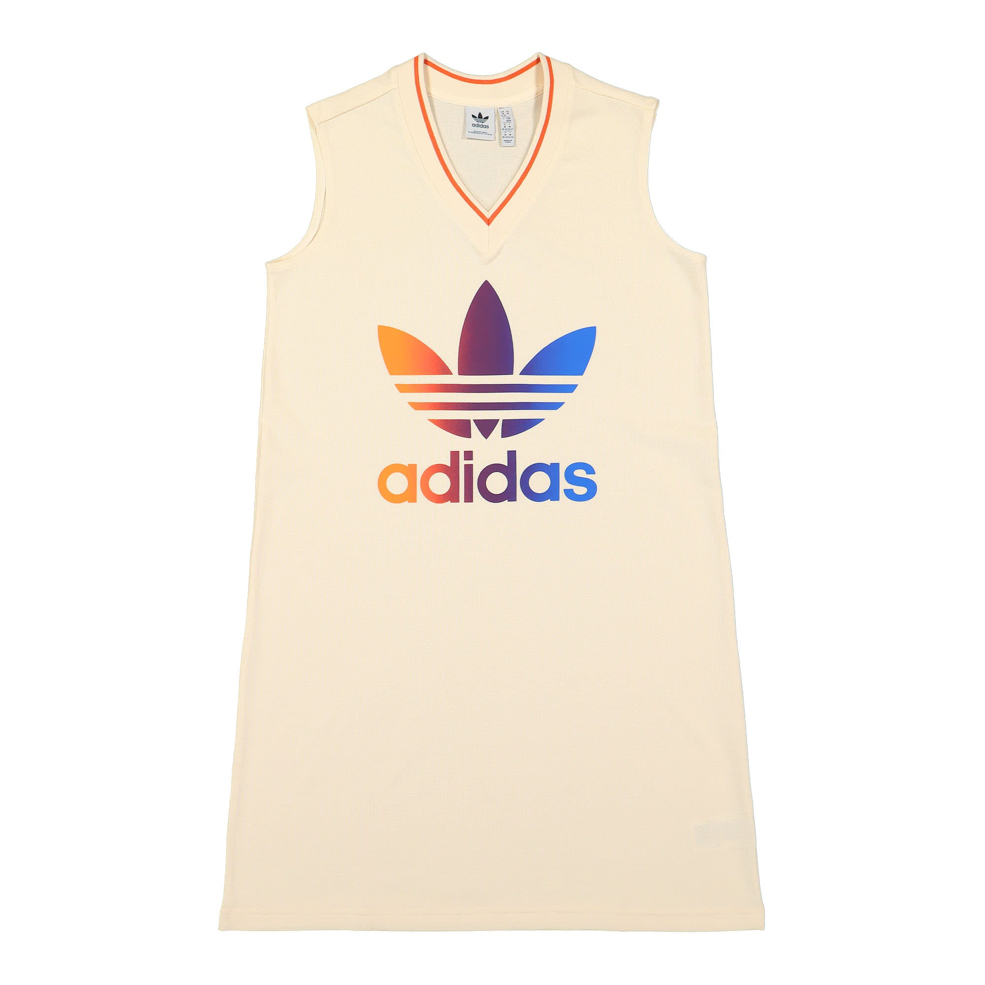 adidas® V Neck Dress multicolored - wesEJq64