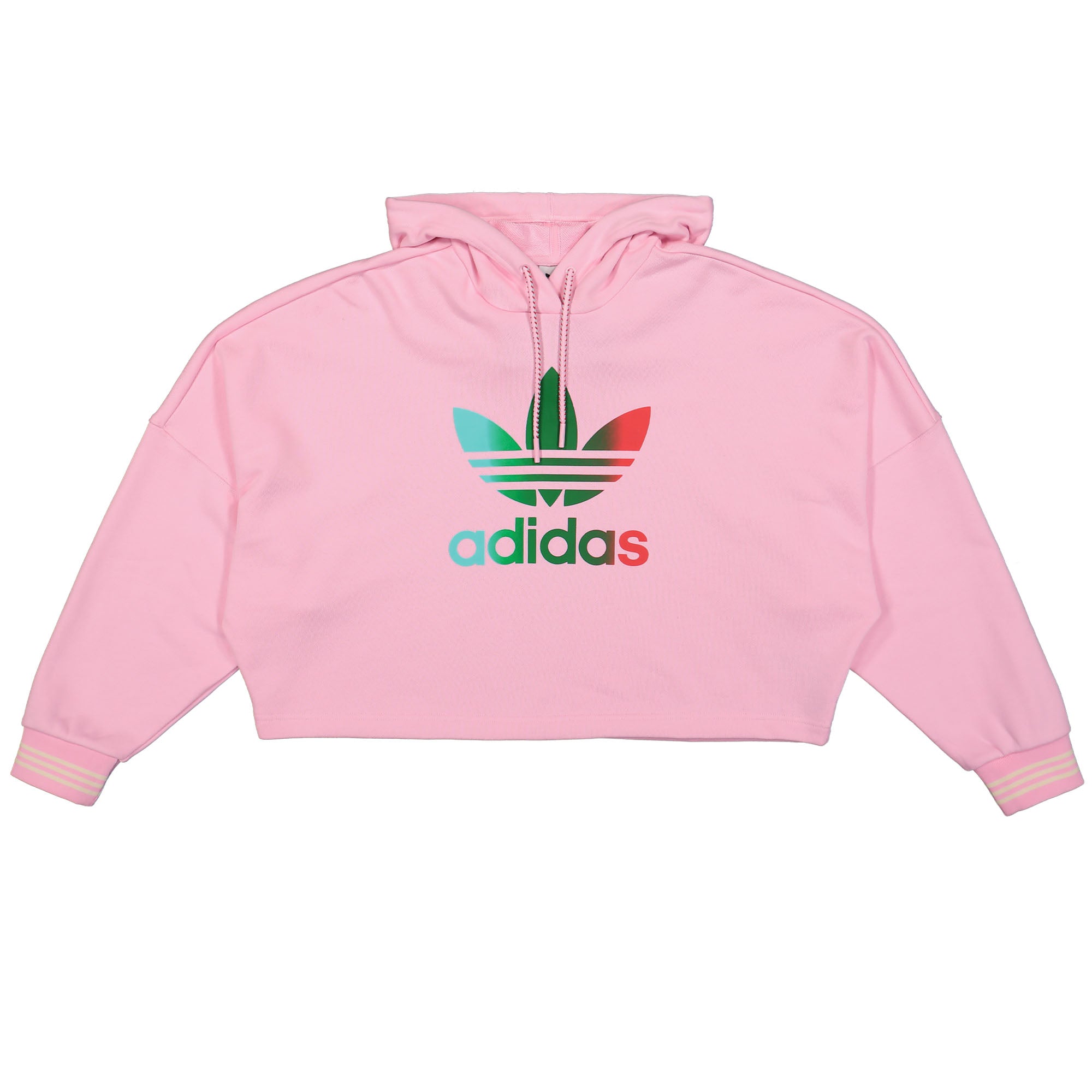 adidas® W Cropped Hoodie multicolored - 9q3GZYF6