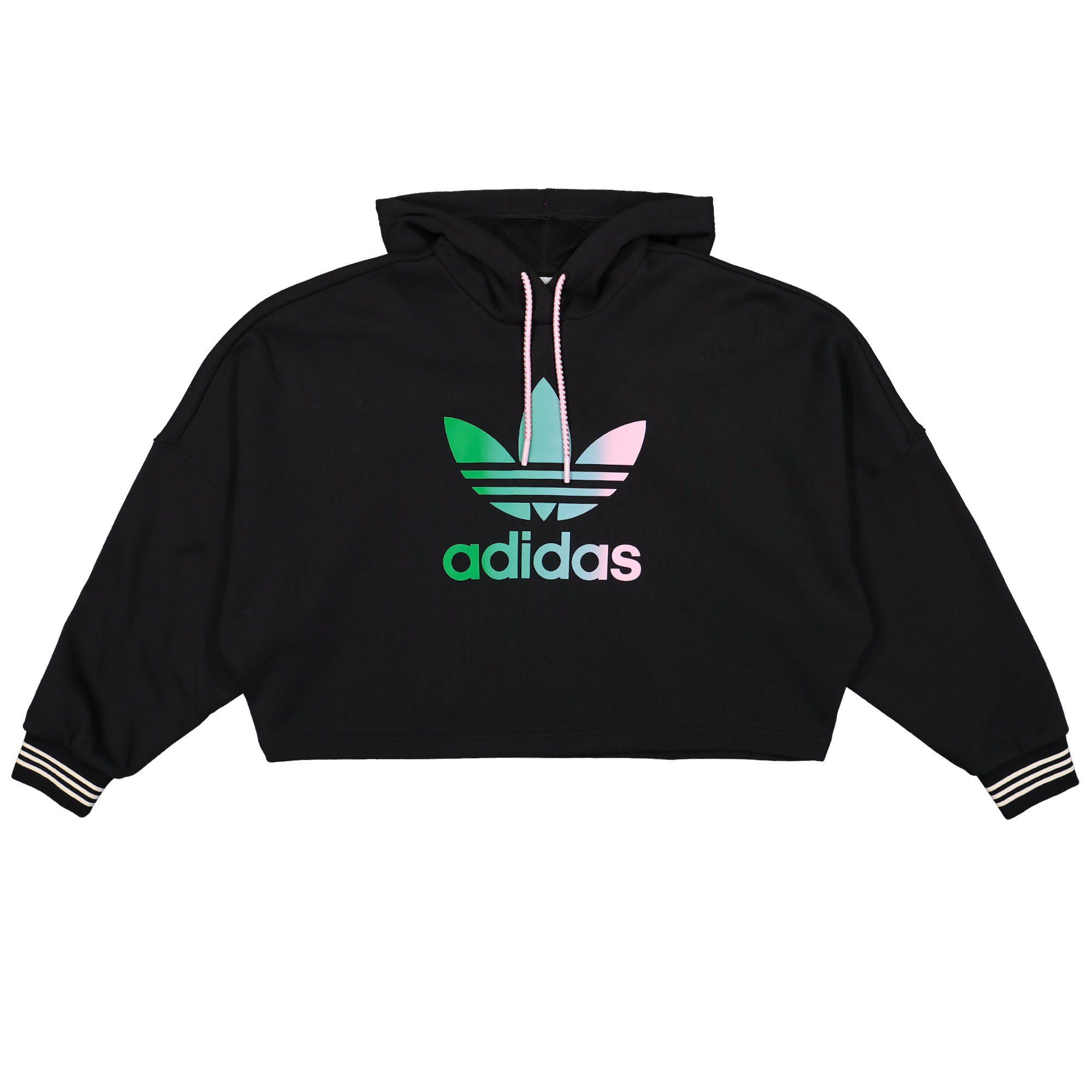 adidas® W Cropped Hoodie multicolored - KkVOo5Pm