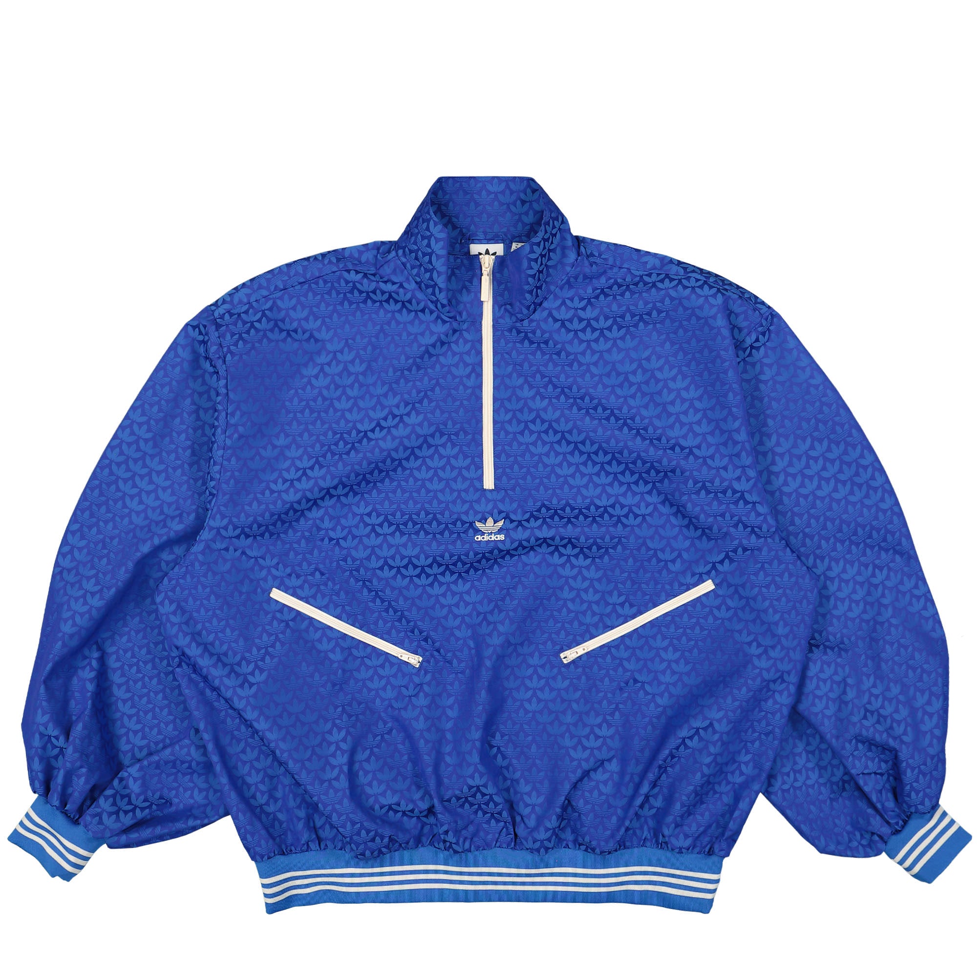 adidas® W Half Zip Windbreaker blue - ucUT6FOc