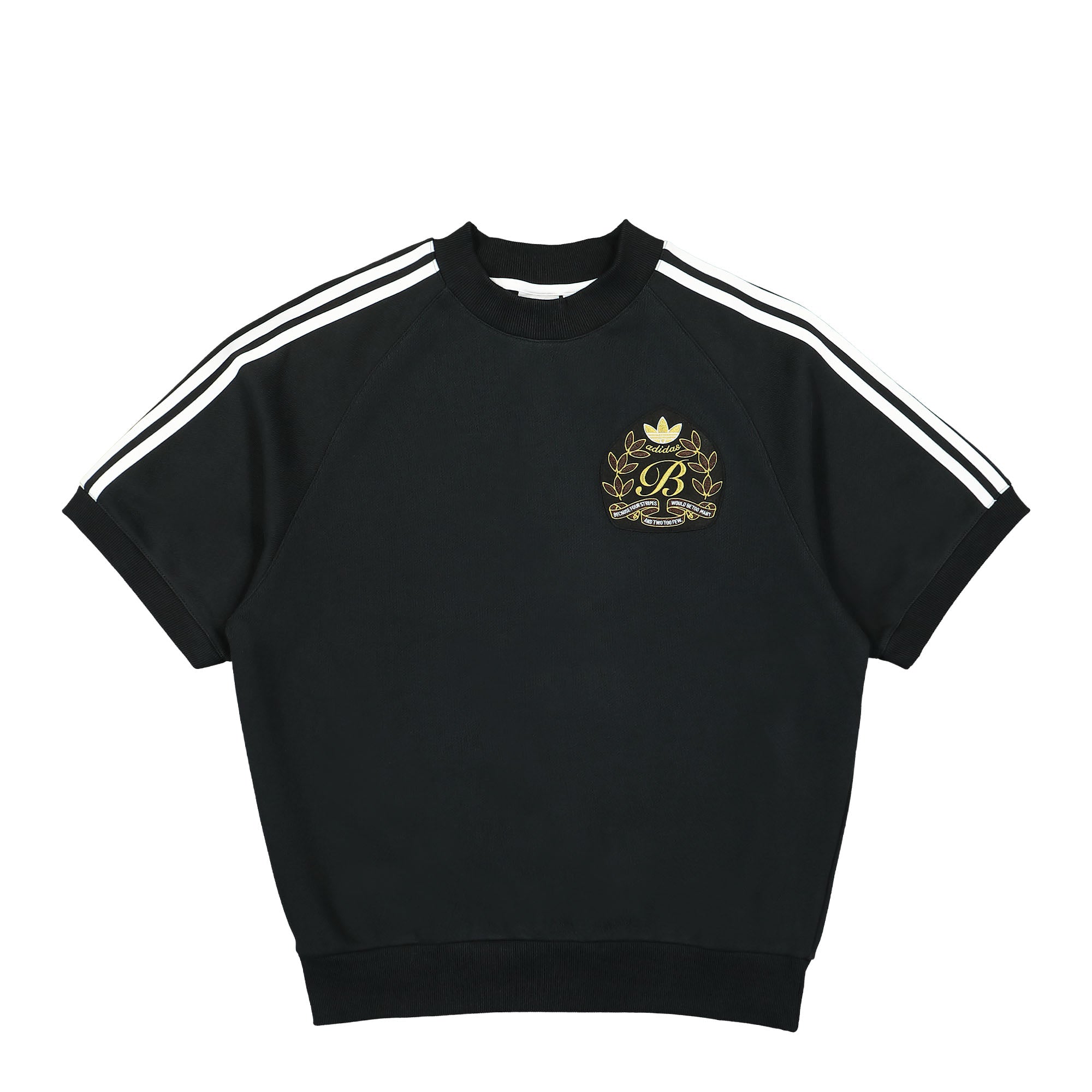 adidas® Blondey x adidas Tee Crew black - aJNEWlZD