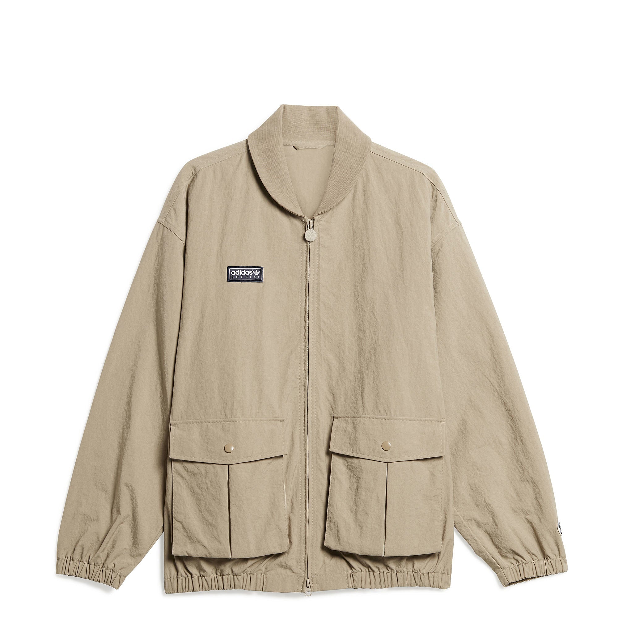 adidas® Trentham Jacket SPZL beige - B3GiR4dU