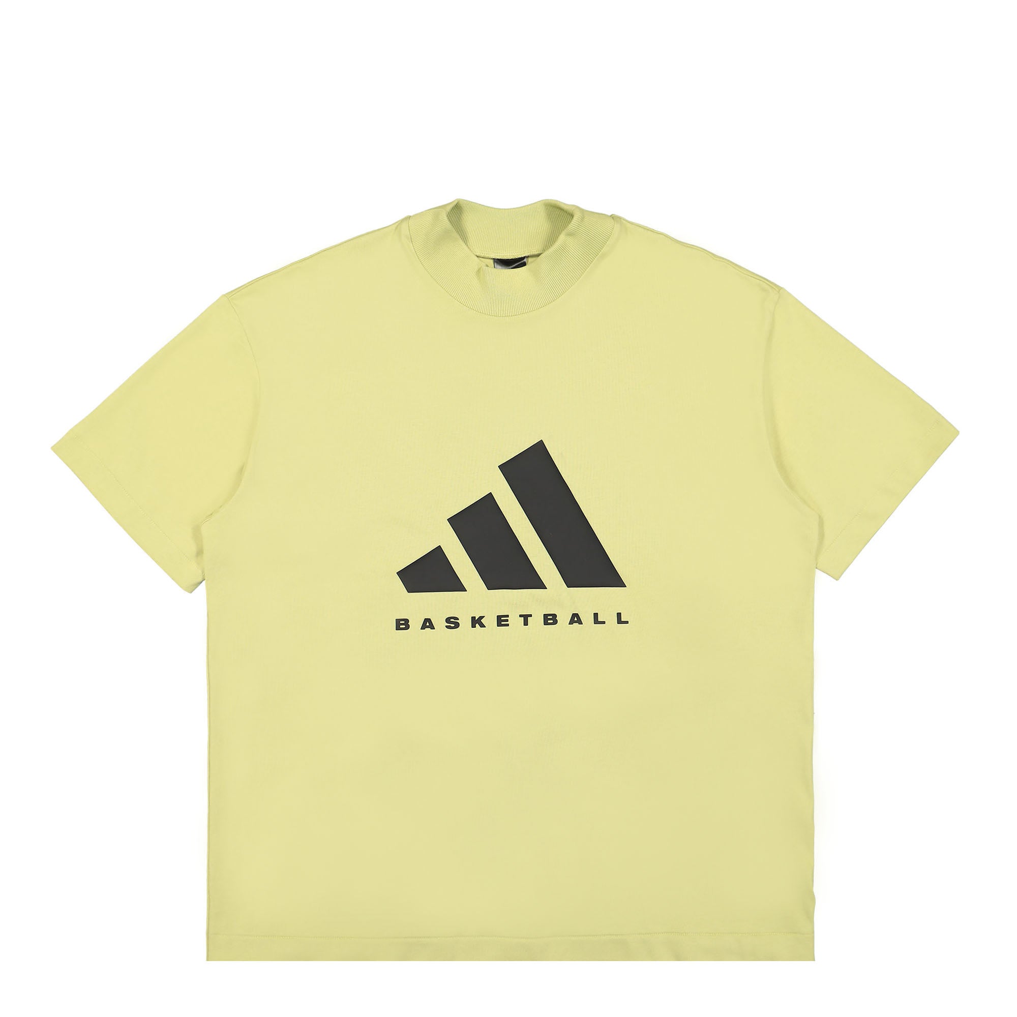 adidas® One Basketball Cotton Jersey Tee yellow - h20aaPgY