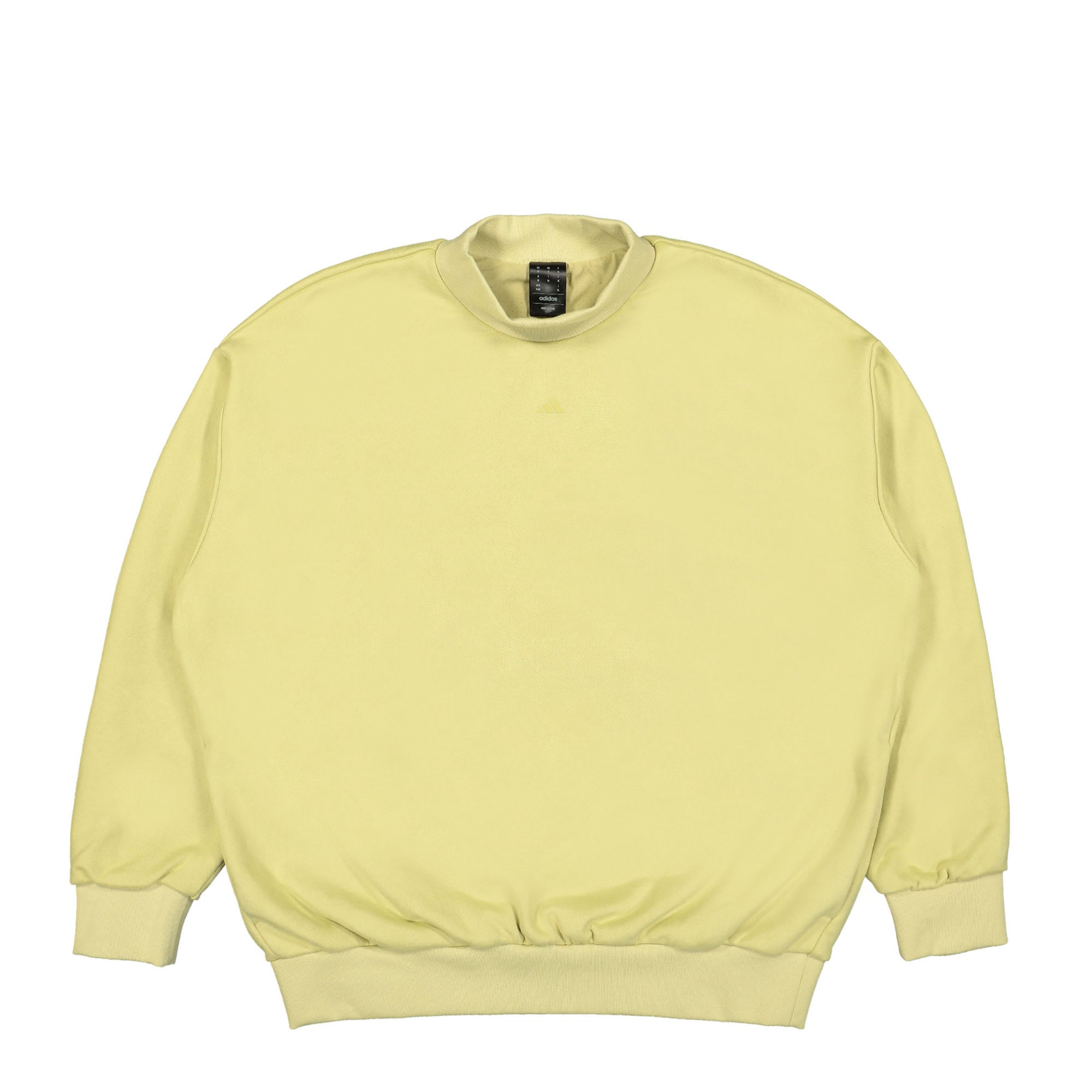 adidas® One Basketball Suede Crew yellow - boHIuJCm