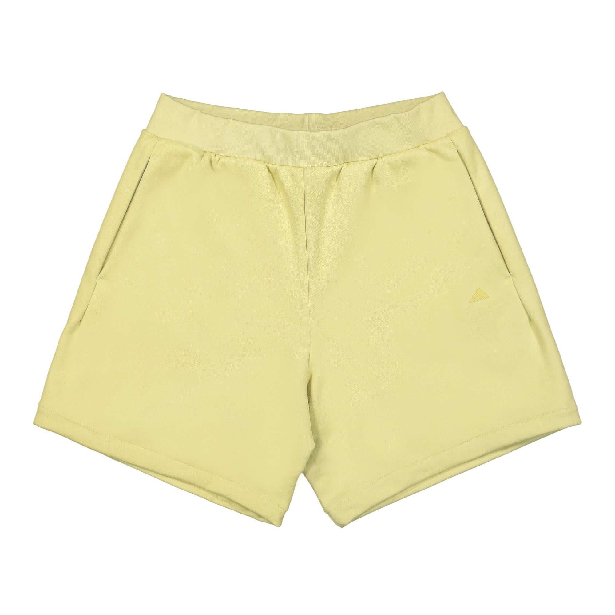 adidas® One Basketball Suede Short yellow - 2WYrEeCO