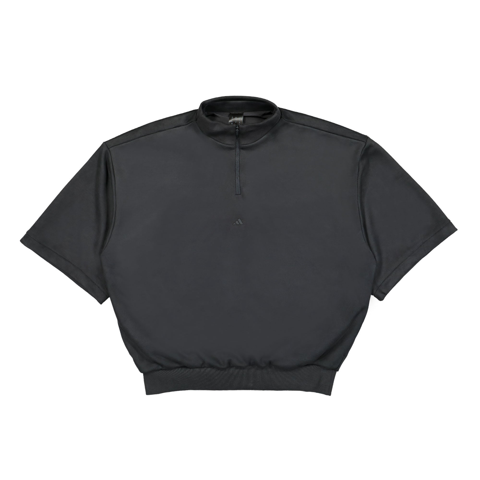 adidas® One Basketball Suede Half-Zip black - dfUGAi1p